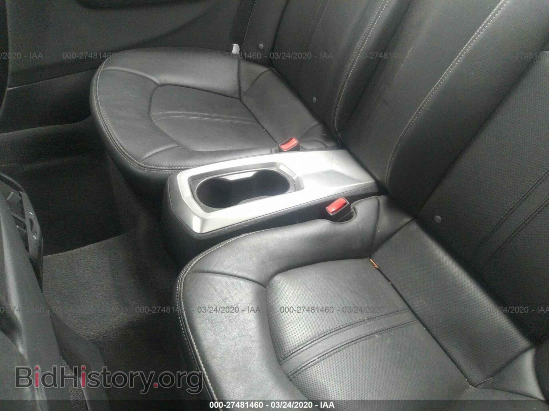 2012 CADILLAC CTS - VIN: 1G6DL1E33C0136602 - Фото 8