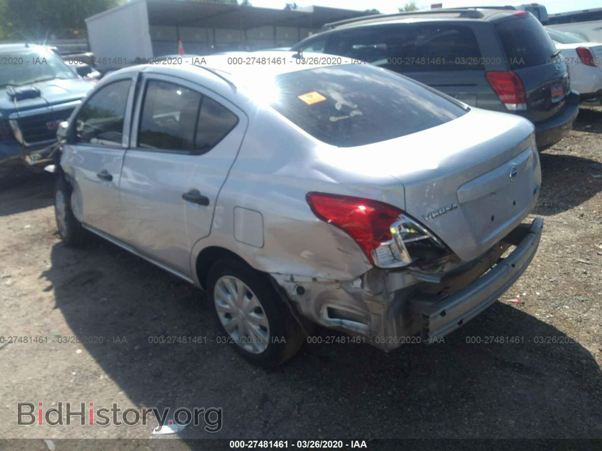 2012 NISSAN VERSA - VIN: 3N1CN7AP2CL811036 - Фото 3