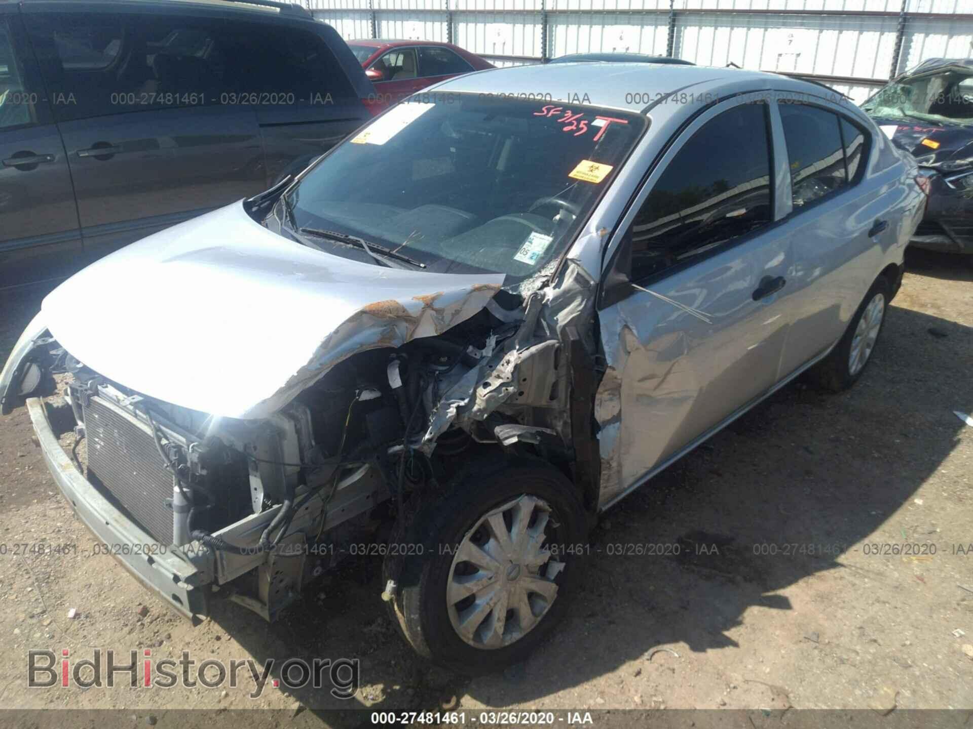 2012 NISSAN VERSA - VIN: 3N1CN7AP2CL811036 - Фото 6