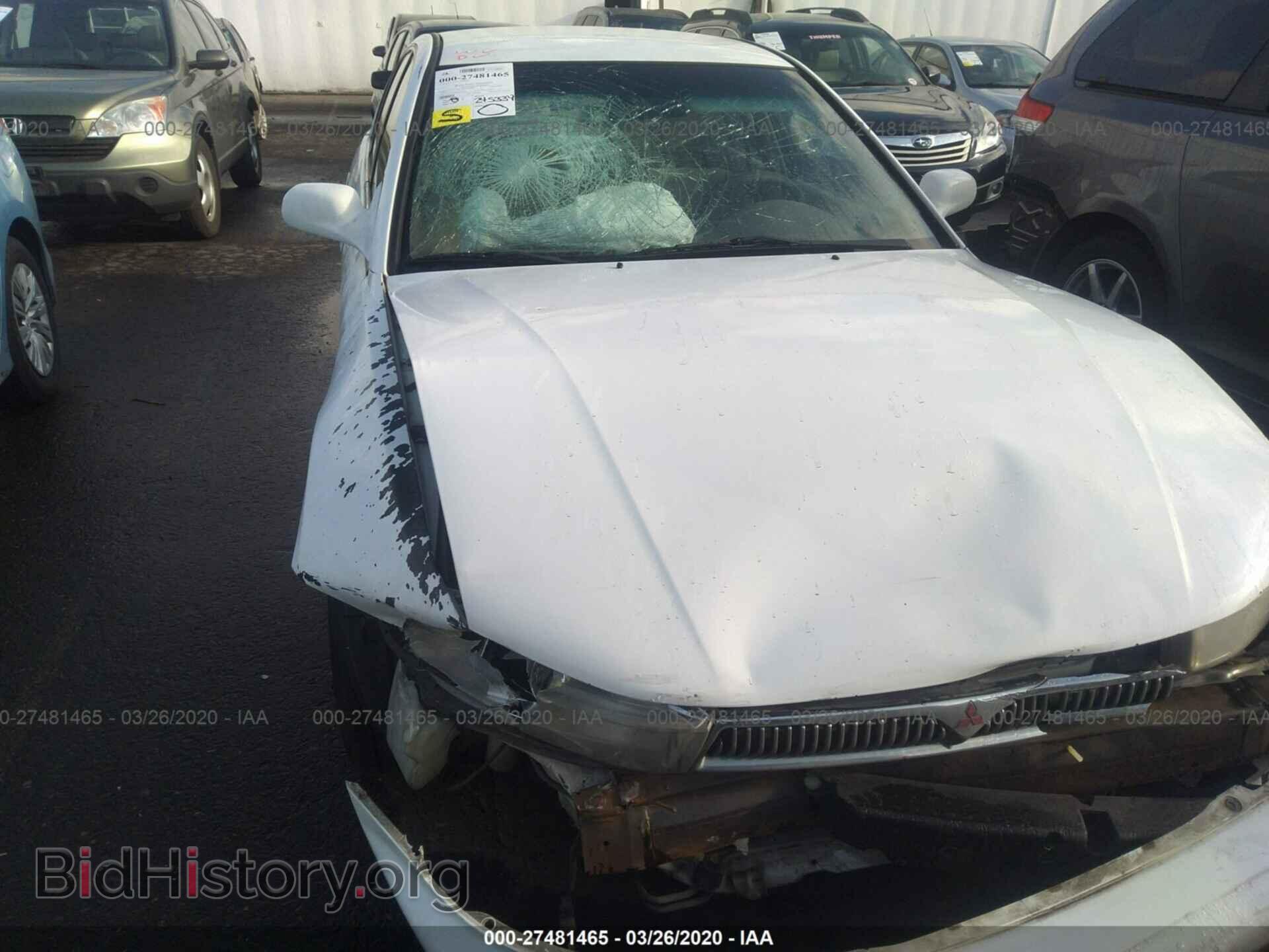 2001 MITSUBISHI GALANT - VIN: 4A3AA46G91E127036 - Фото 6