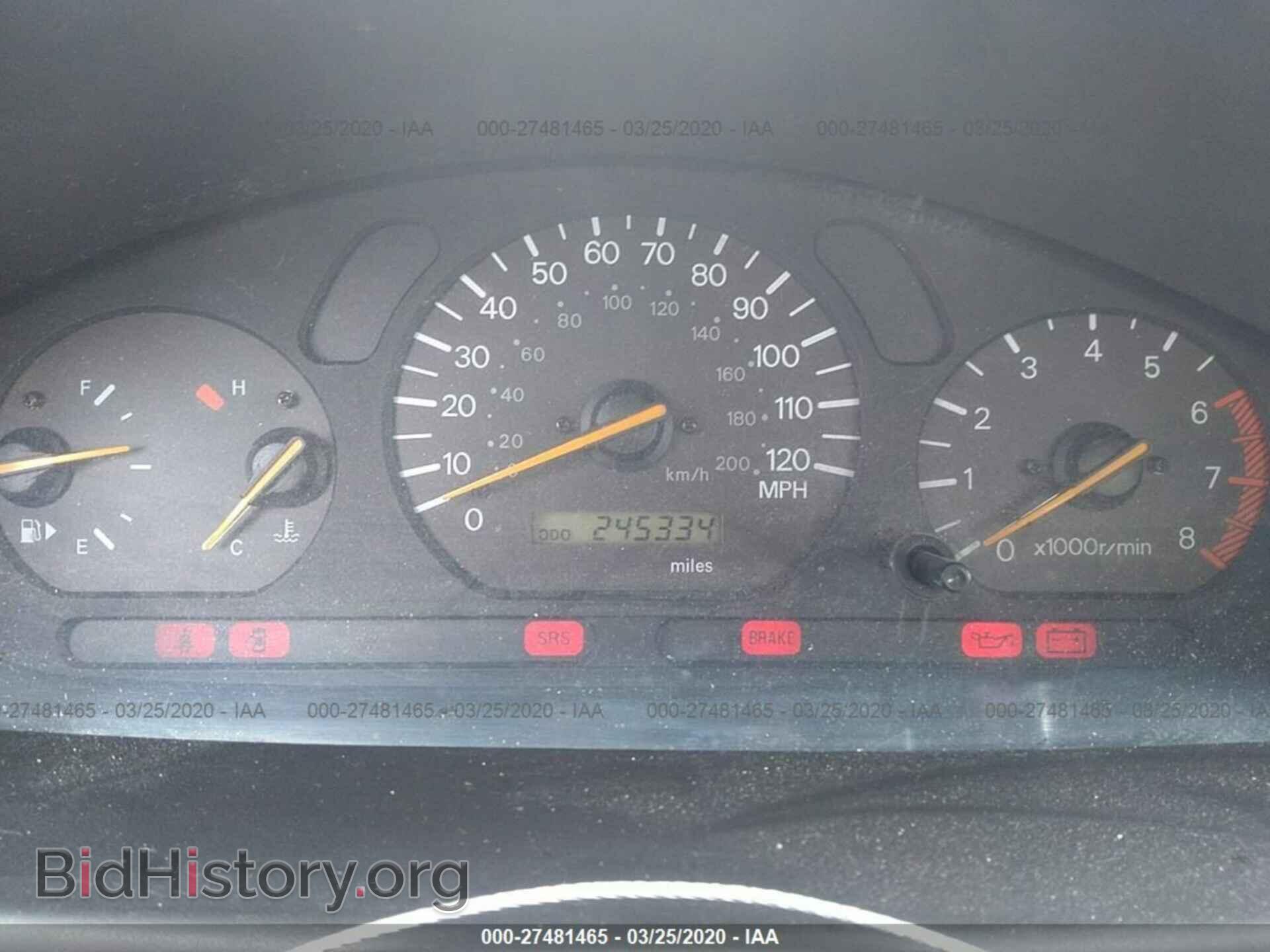 2001 MITSUBISHI GALANT - VIN: 4A3AA46G91E127036 - Фото 7