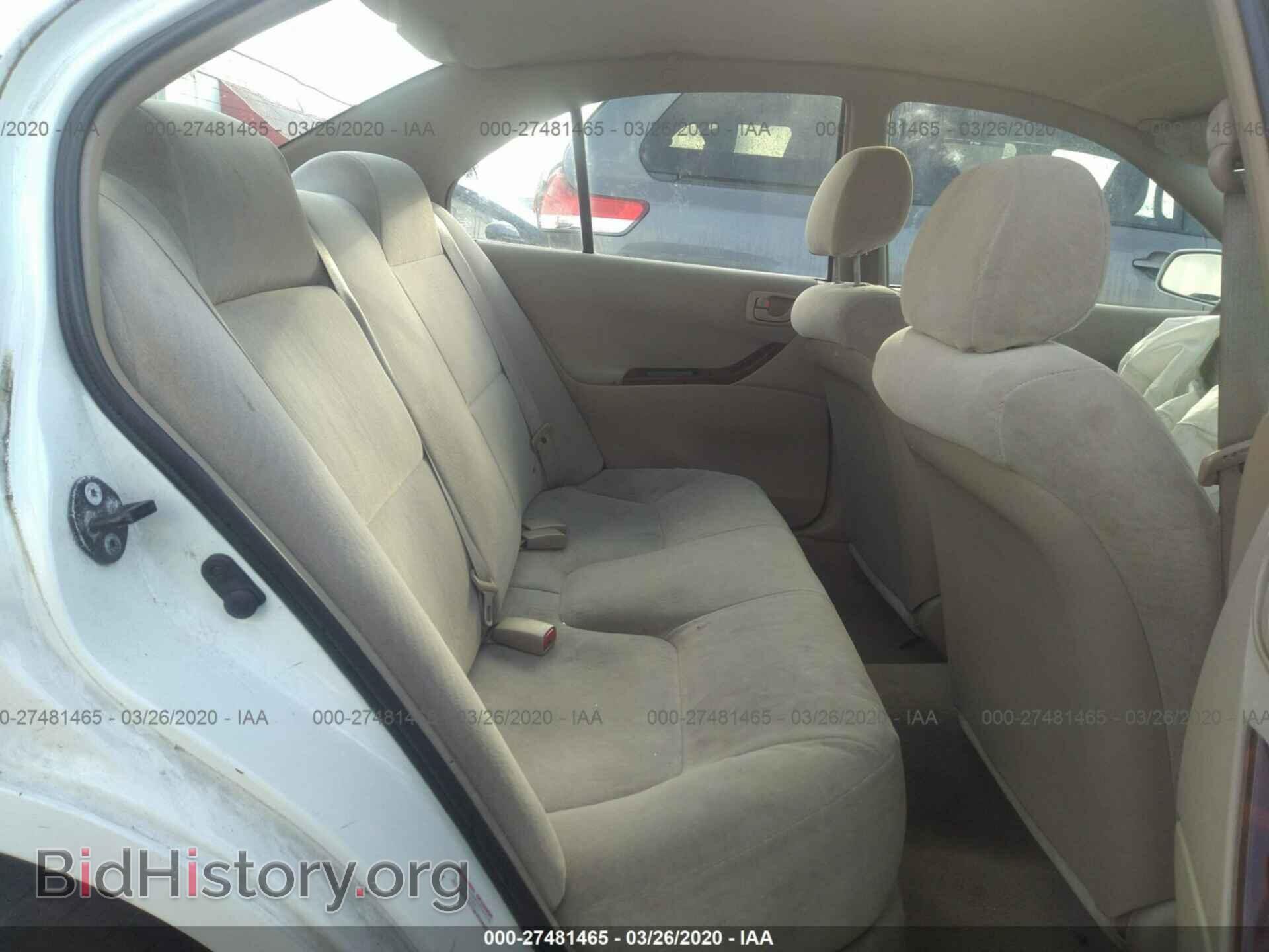 2001 MITSUBISHI GALANT - VIN: 4A3AA46G91E127036 - Фото 8