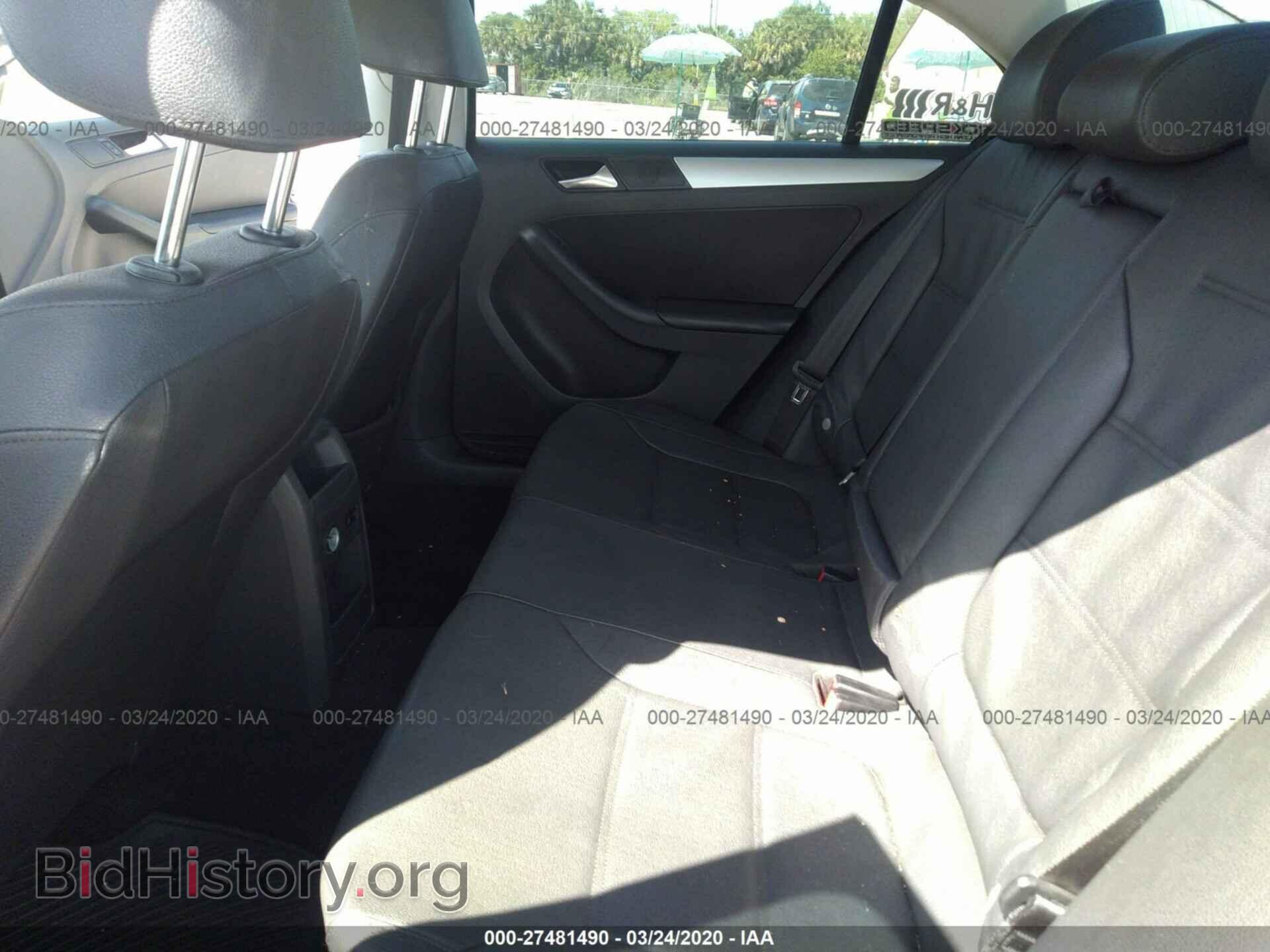 2012 VOLKSWAGEN JETTA - VIN: 3VWLL7AJ9CM050124 - Фото 8