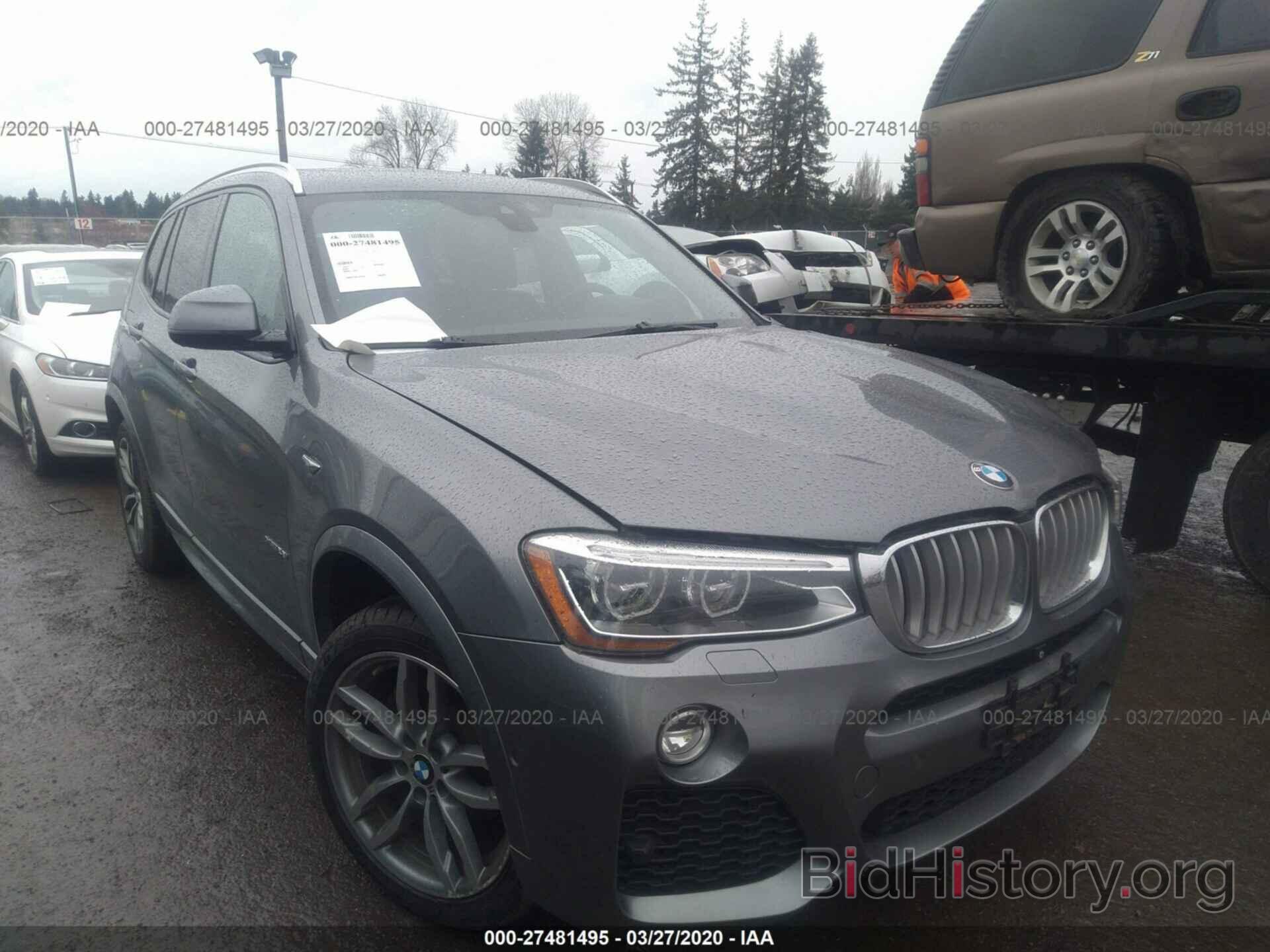 Photo 5UXWX9C59F0D54613 - BMW X3 2015