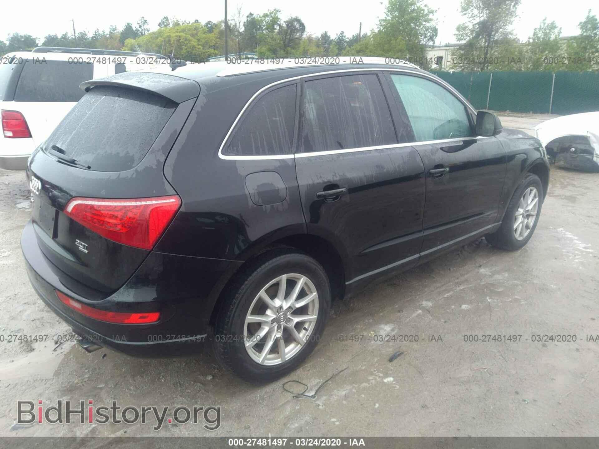 2012 AUDI Q5 - VIN: WA1CFAFP9CA060924 - Photo 4