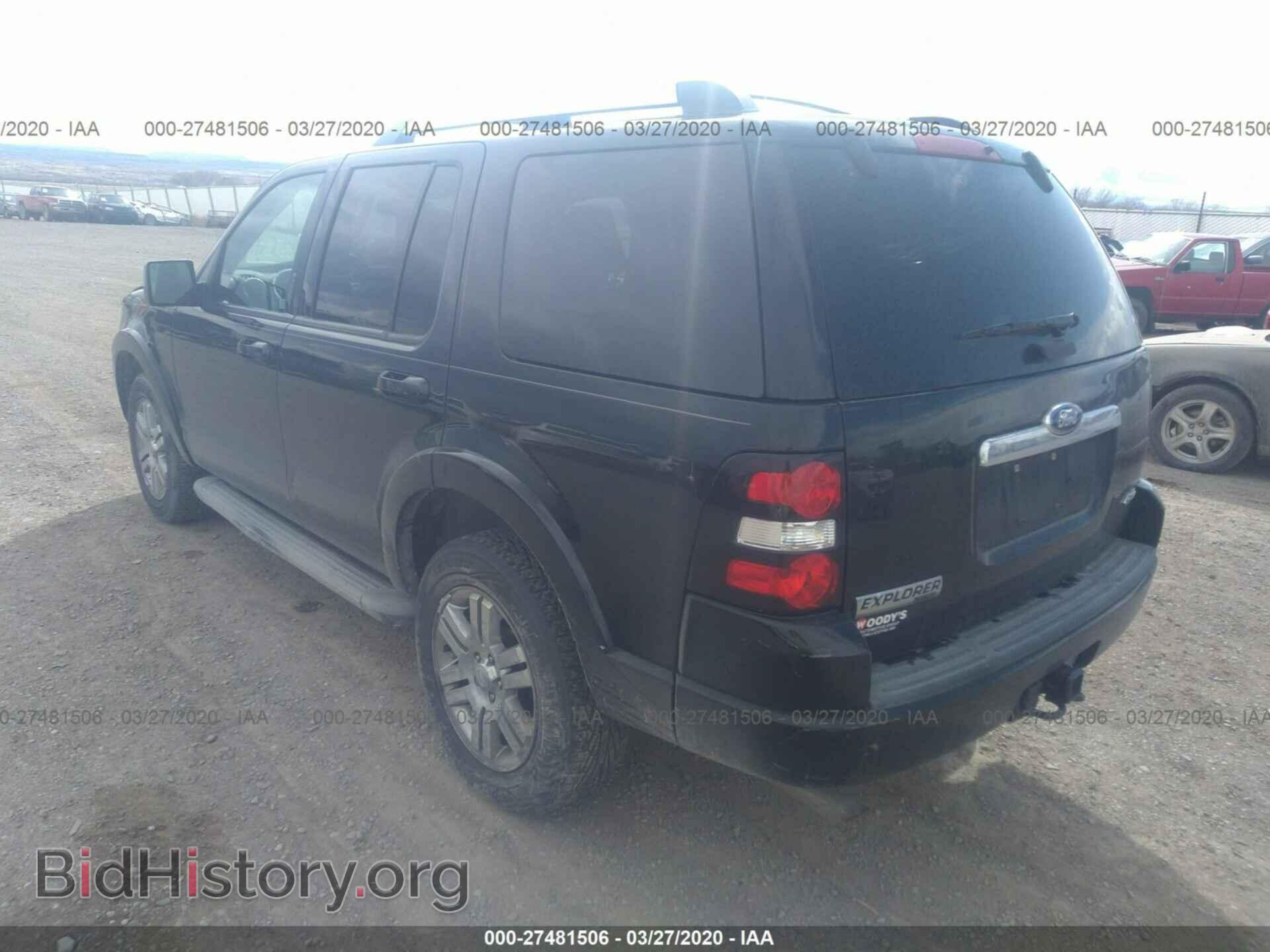 2010 FORD EXPLORER - VIN: 1FMEU7F82AUA93139 - Фото 3