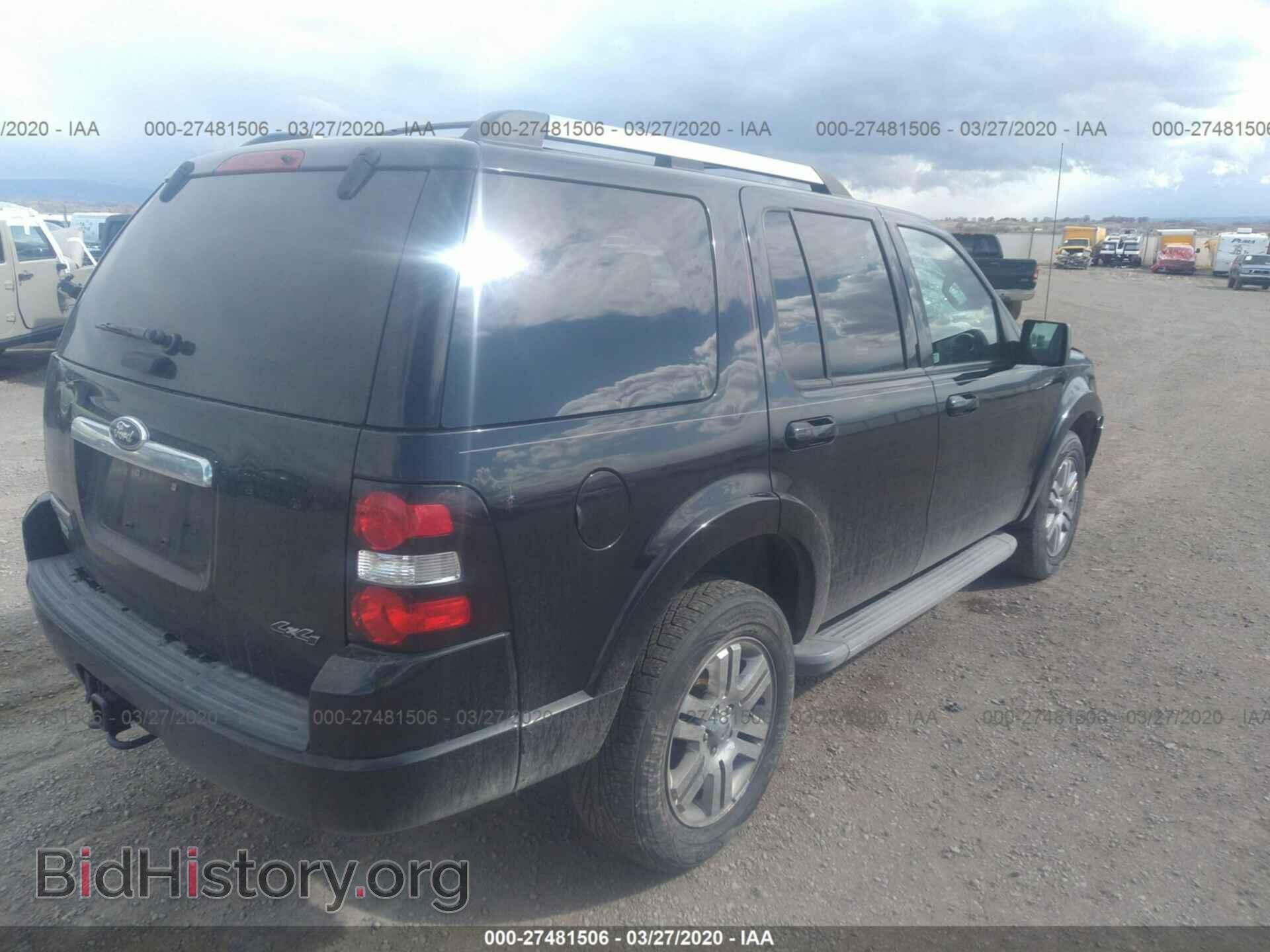 2010 FORD EXPLORER - VIN: 1FMEU7F82AUA93139 - Фото 4