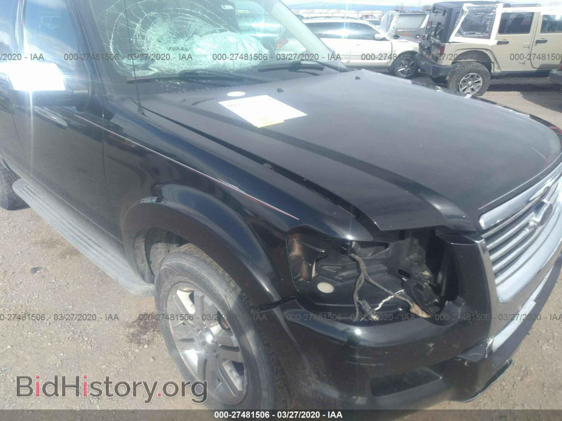 2010 FORD EXPLORER - VIN: 1FMEU7F82AUA93139 - Фото 6
