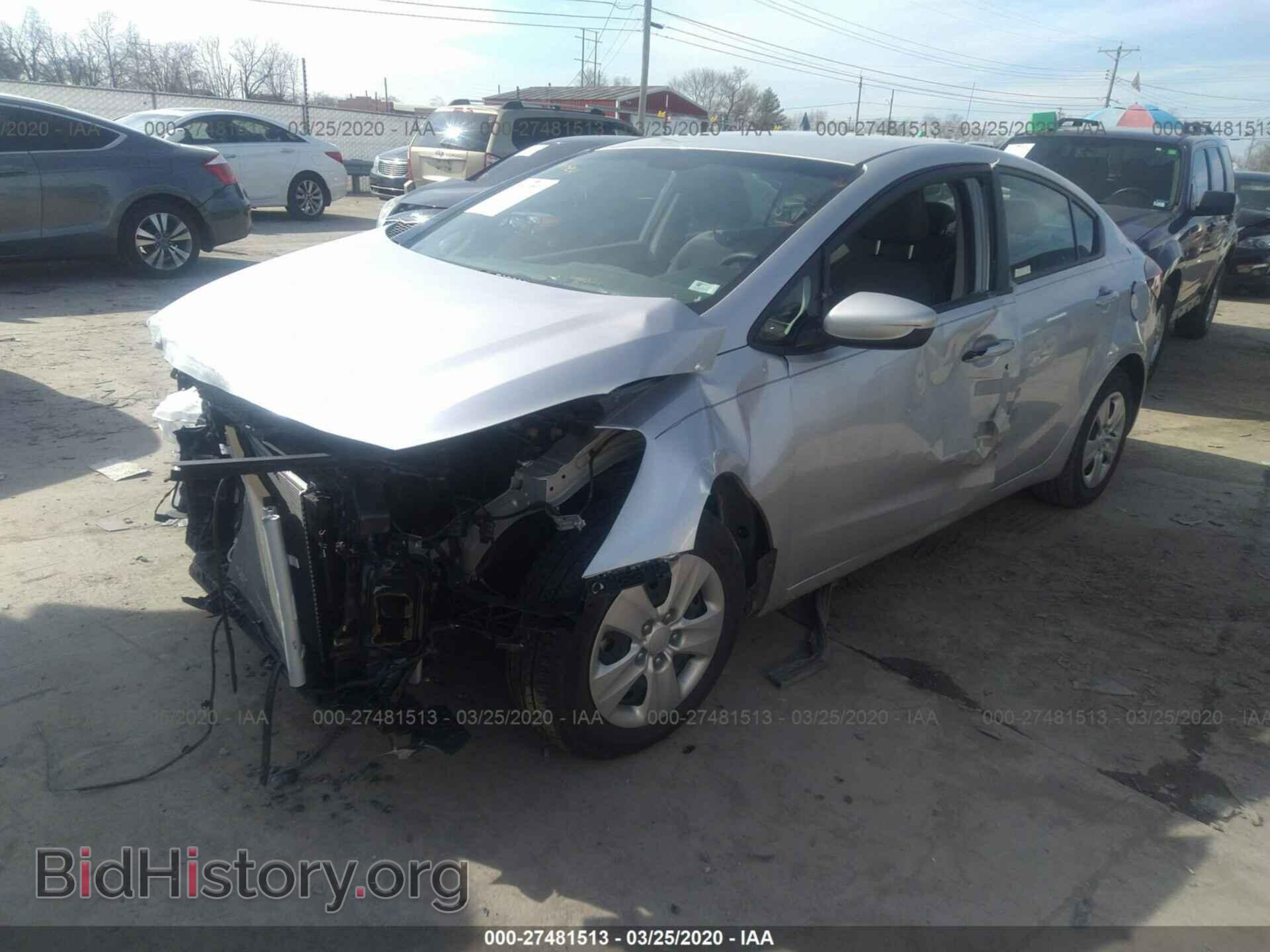 2017 KIA FORTE - VIN: 3KPFK4A79HE144821 - Фото 2