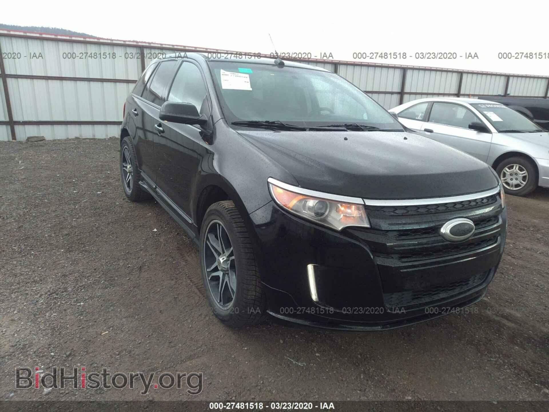 Photo 2FMDK4AK6CBA24126 - FORD EDGE 2012