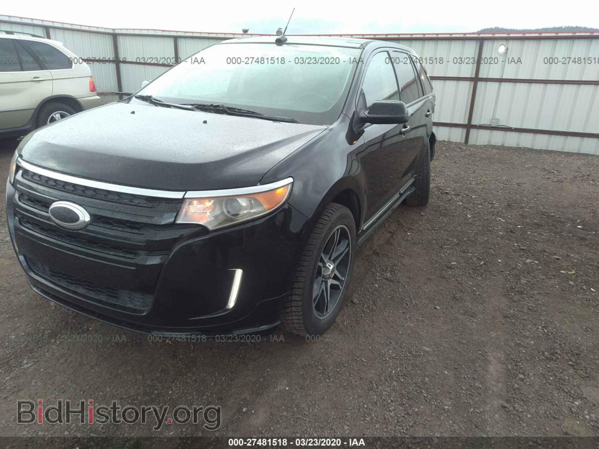 2012 FORD EDGE - VIN: 2FMDK4AK6CBA24126 - Фото 2