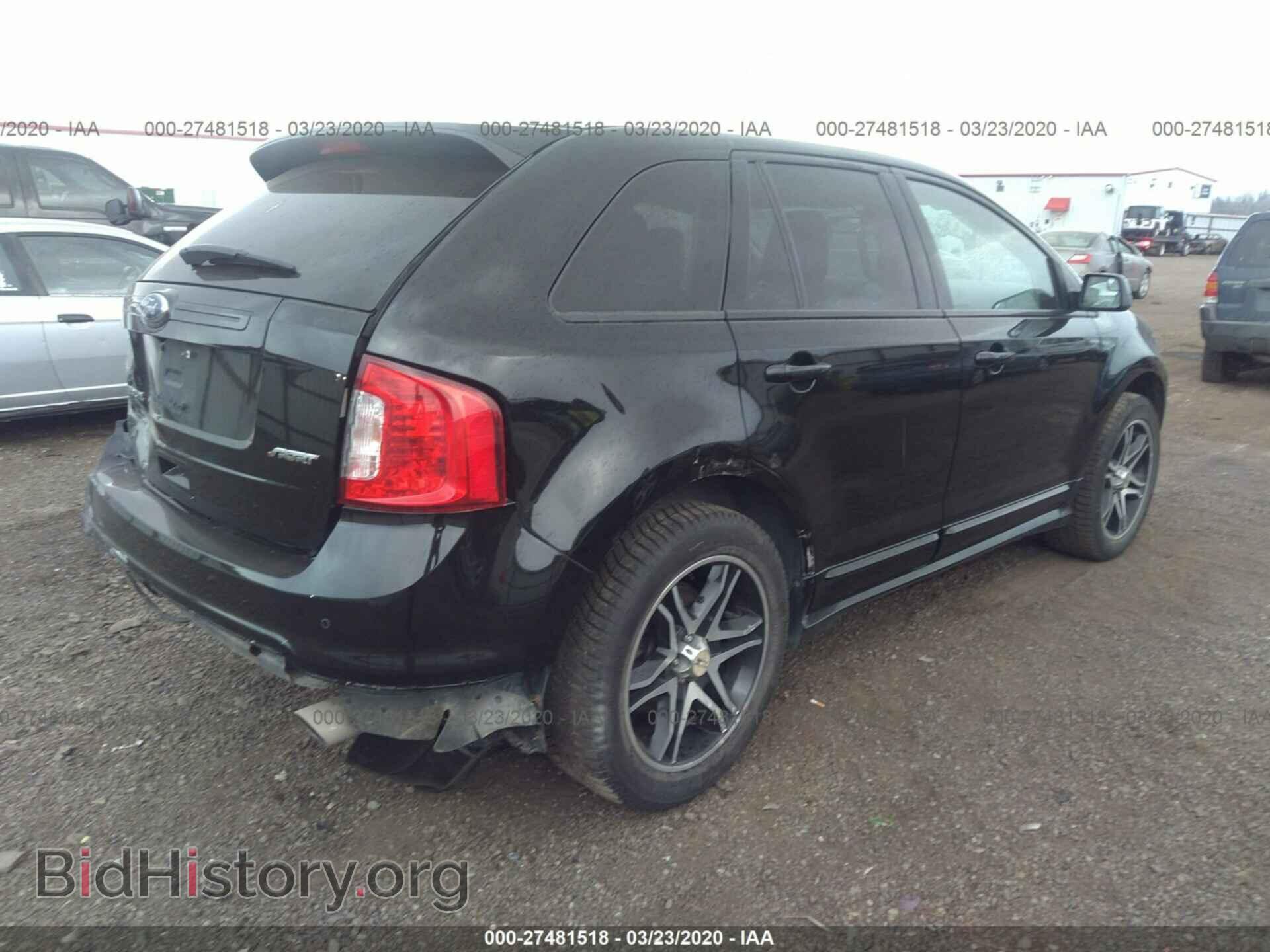2012 FORD EDGE - VIN: 2FMDK4AK6CBA24126 - Фото 4