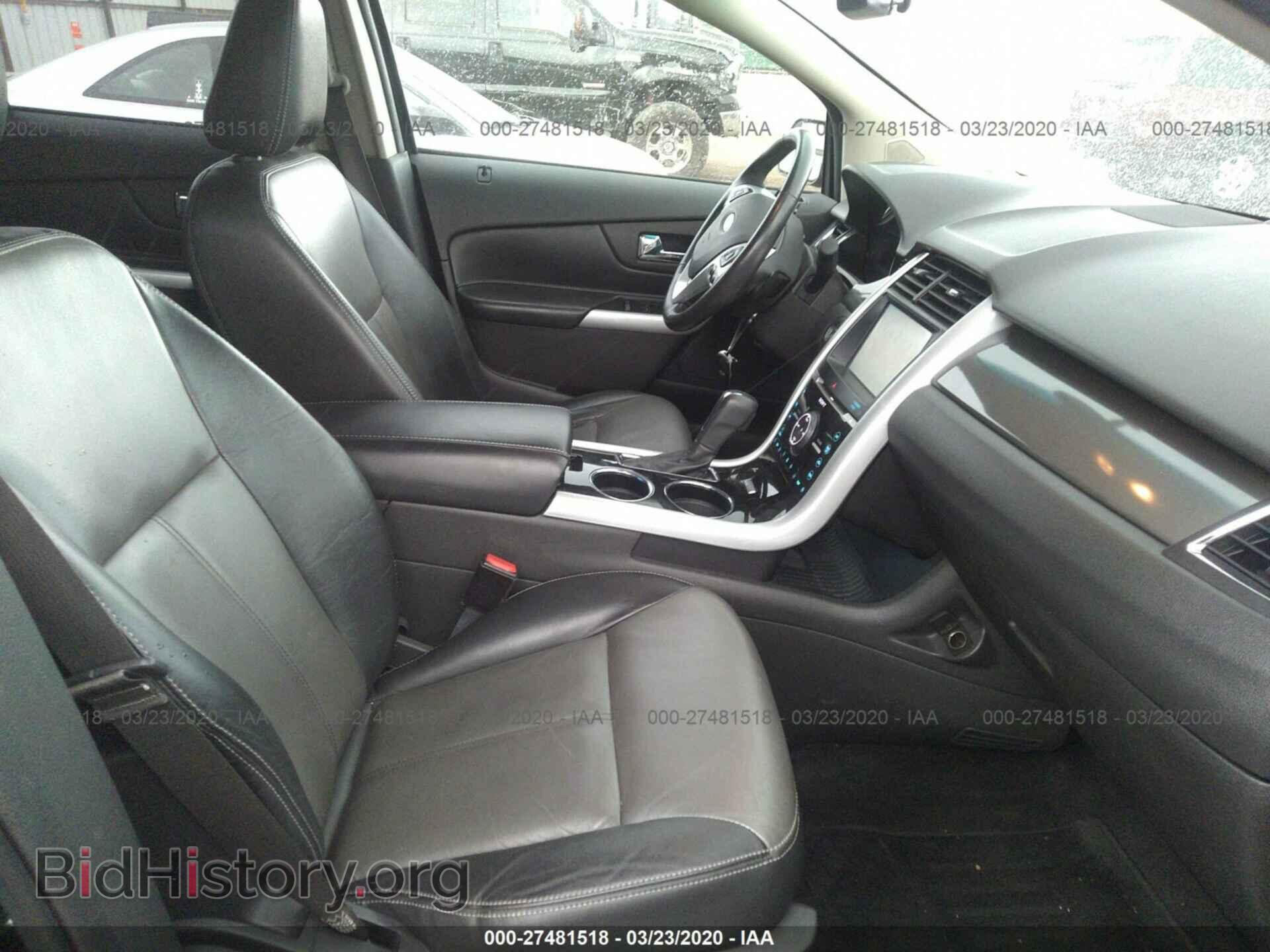 2012 FORD EDGE - VIN: 2FMDK4AK6CBA24126 - Фото 5