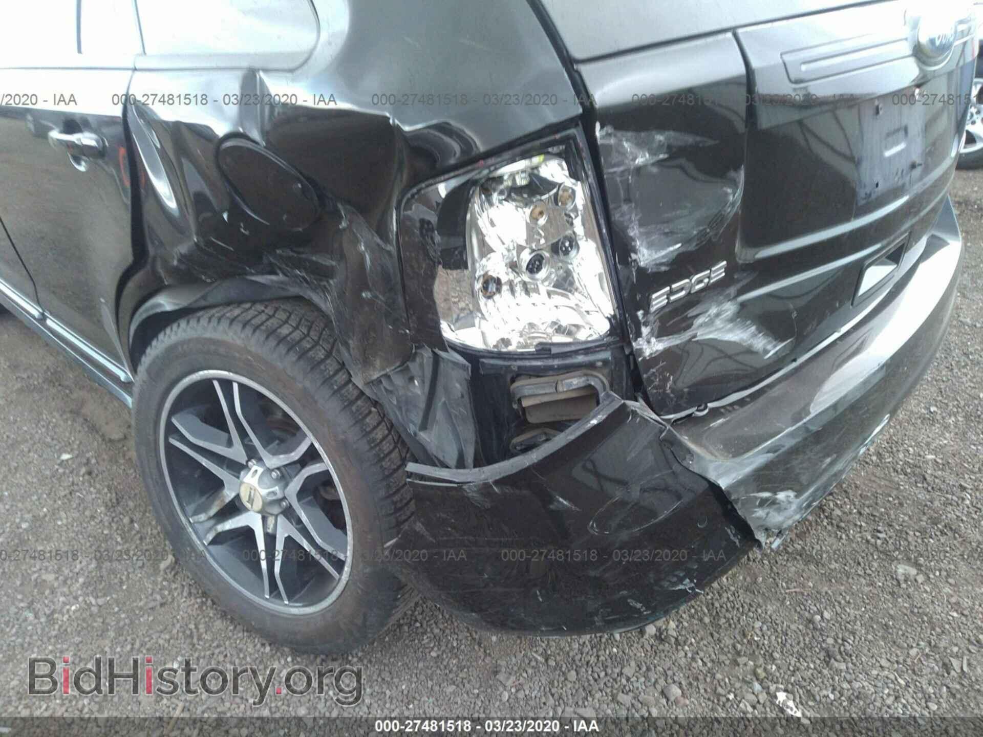 2012 FORD EDGE - VIN: 2FMDK4AK6CBA24126 - Фото 6