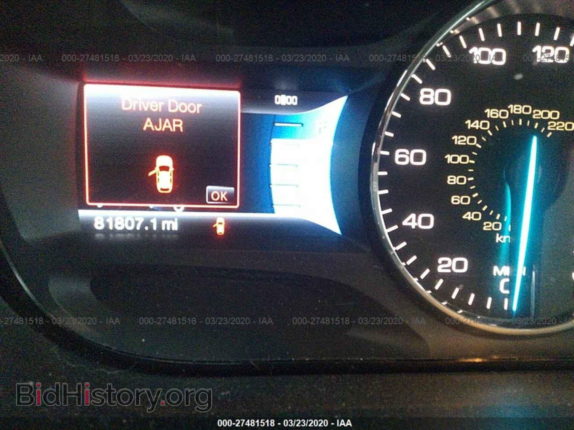 2012 FORD EDGE - VIN: 2FMDK4AK6CBA24126 - Фото 7