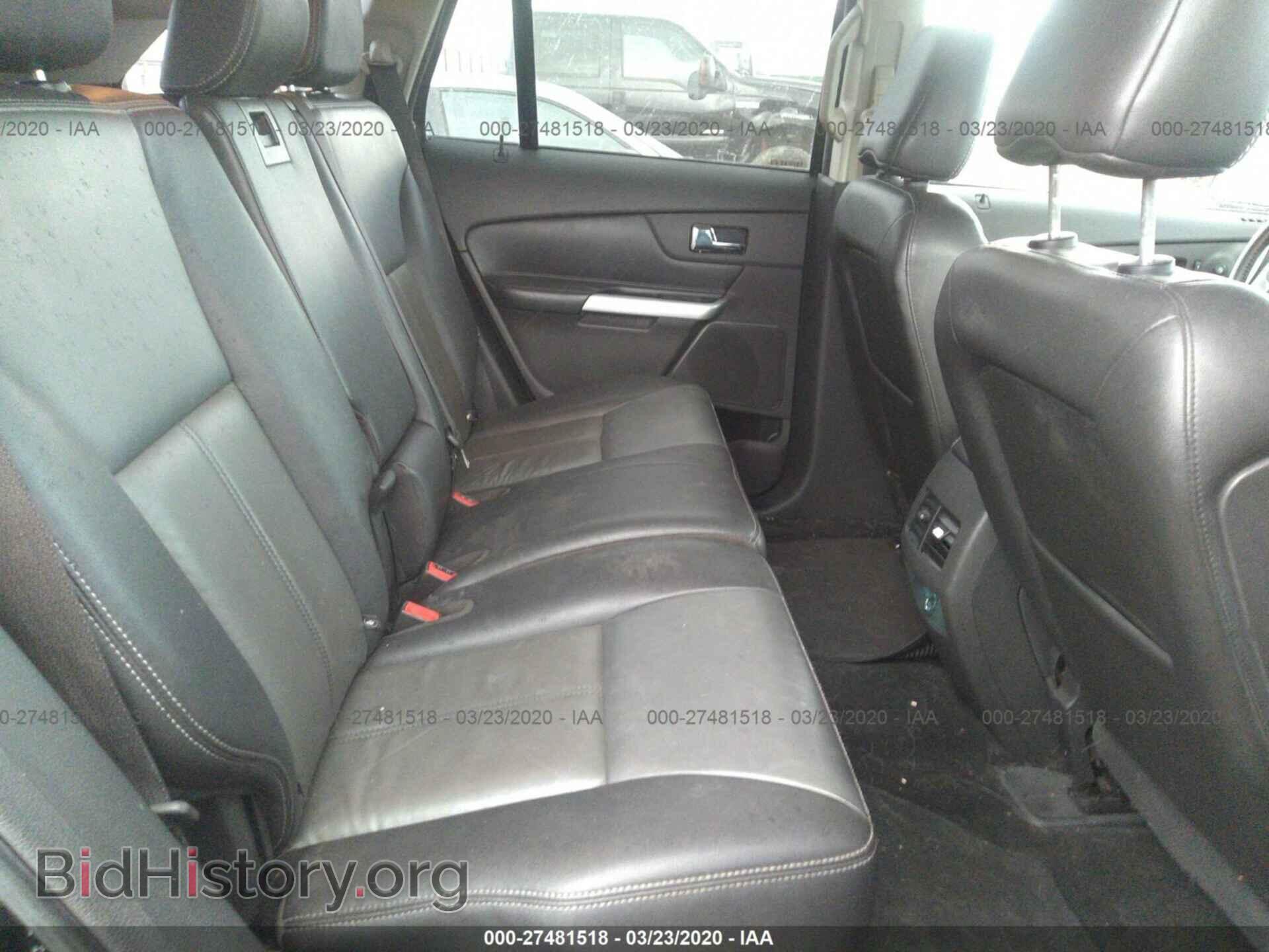 2012 FORD EDGE - VIN: 2FMDK4AK6CBA24126 - Фото 8