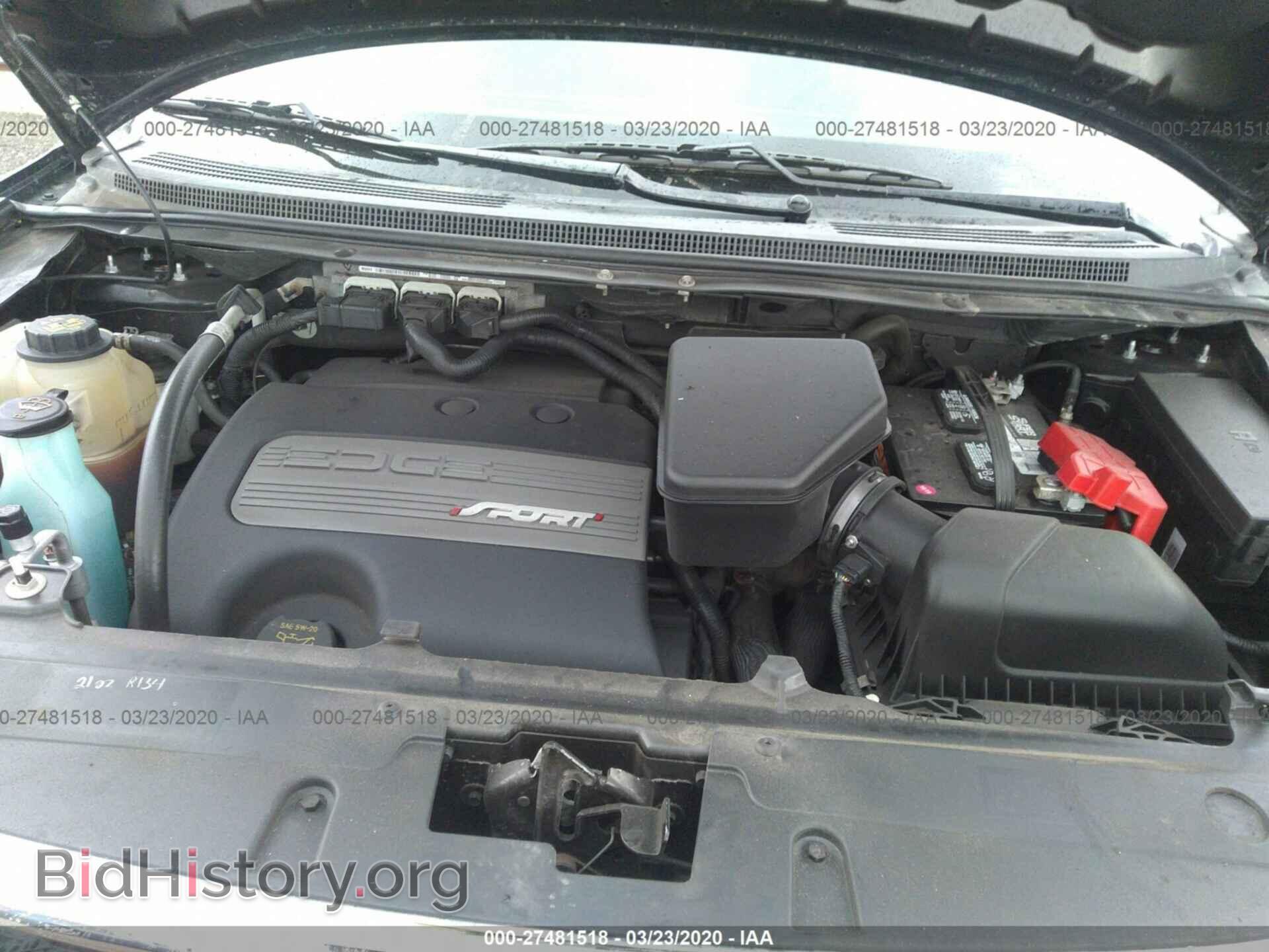 2012 FORD EDGE - VIN: 2FMDK4AK6CBA24126 - Фото 10