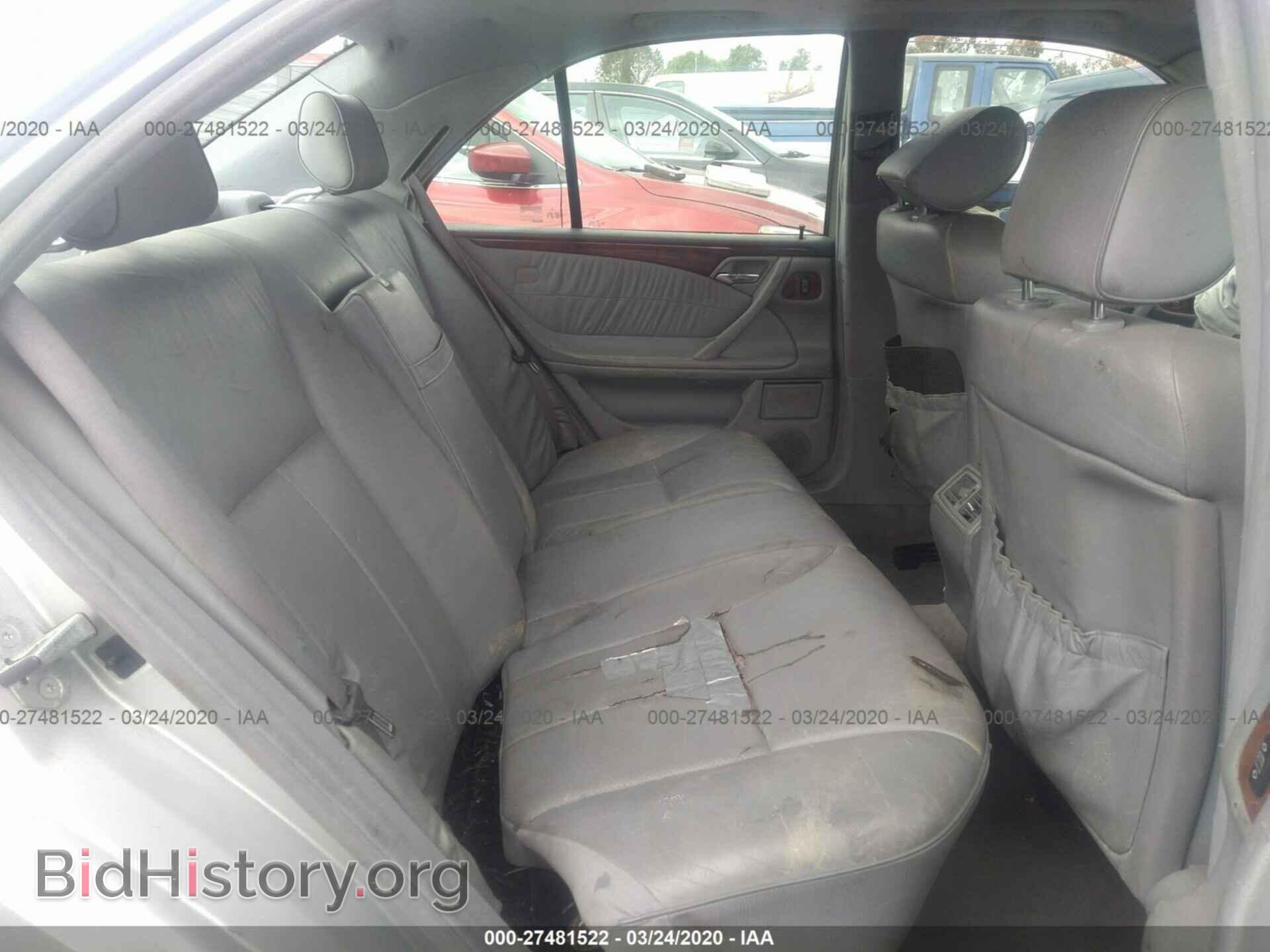 2000 MERCEDES-BENZ E - VIN: WDBJF65J3YB054060 - Фото 8