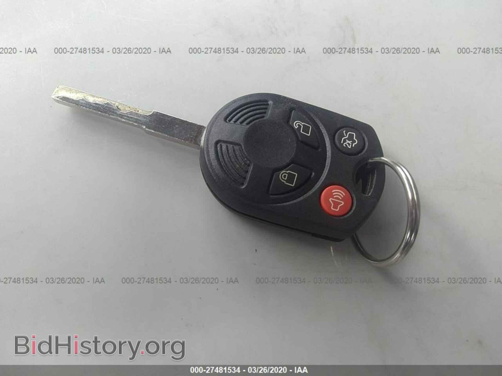 2013 FORD ESCAPE - VIN: 1FMCU9GX1DUD02626 - Фото 4