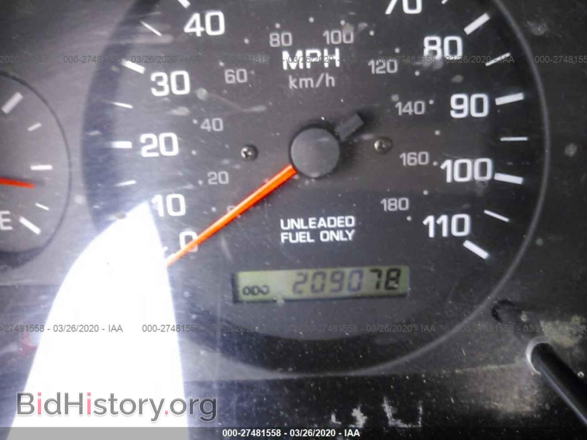 2000 NISSAN FRONTIER - VIN: 1N6DD26S1YC376451 - Фото 7