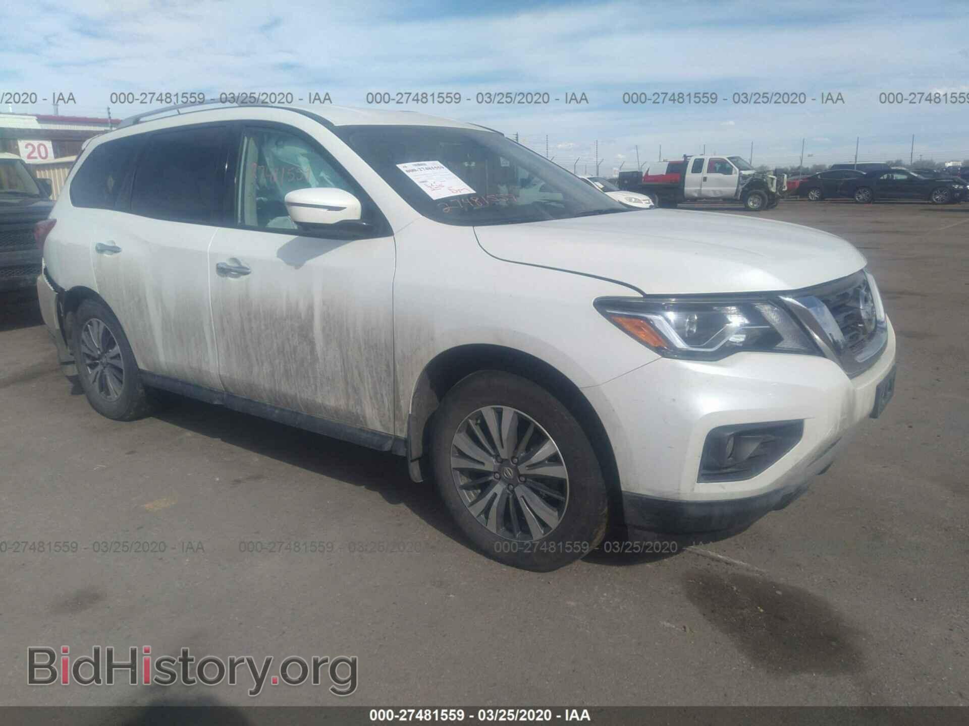 Фотография 5N1DR2MM0HC683842 - NISSAN PATHFINDER 2017