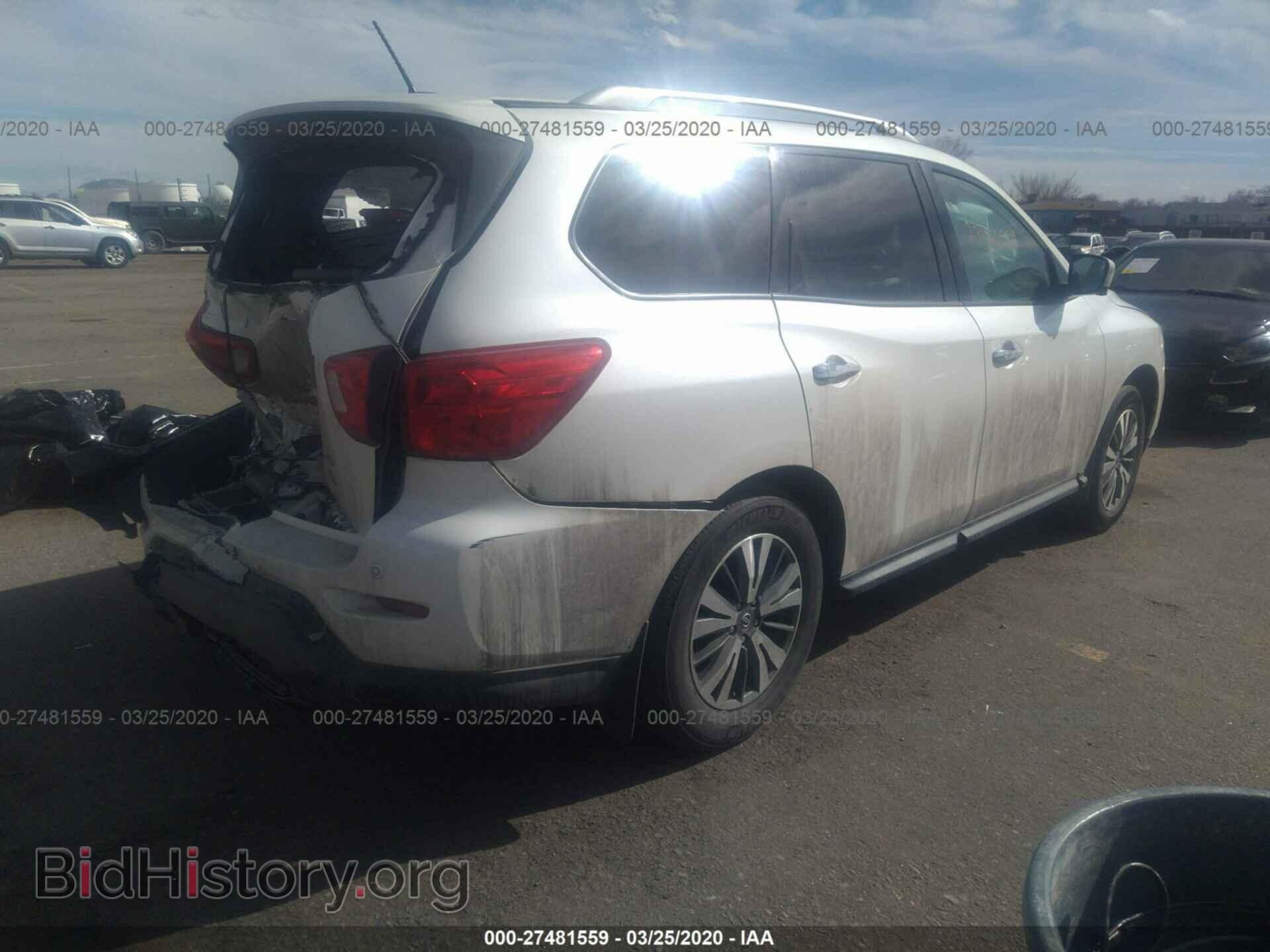 2017 NISSAN PATHFINDER - VIN: 5N1DR2MM0HC683842 - Фото 4