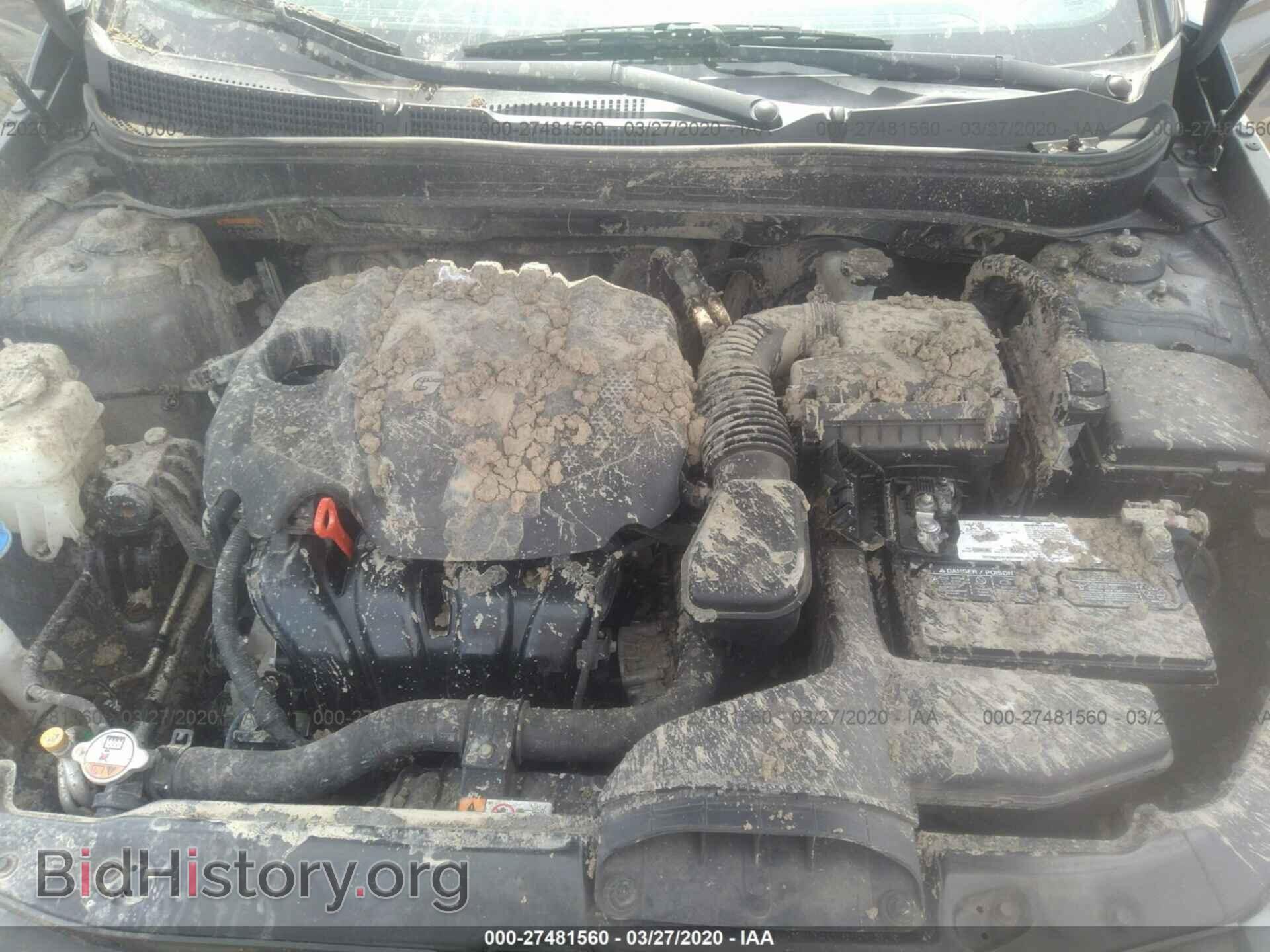 2014 HYUNDAI SONATA - VIN: 5NPEB4AC7EH927748 - Фото 10