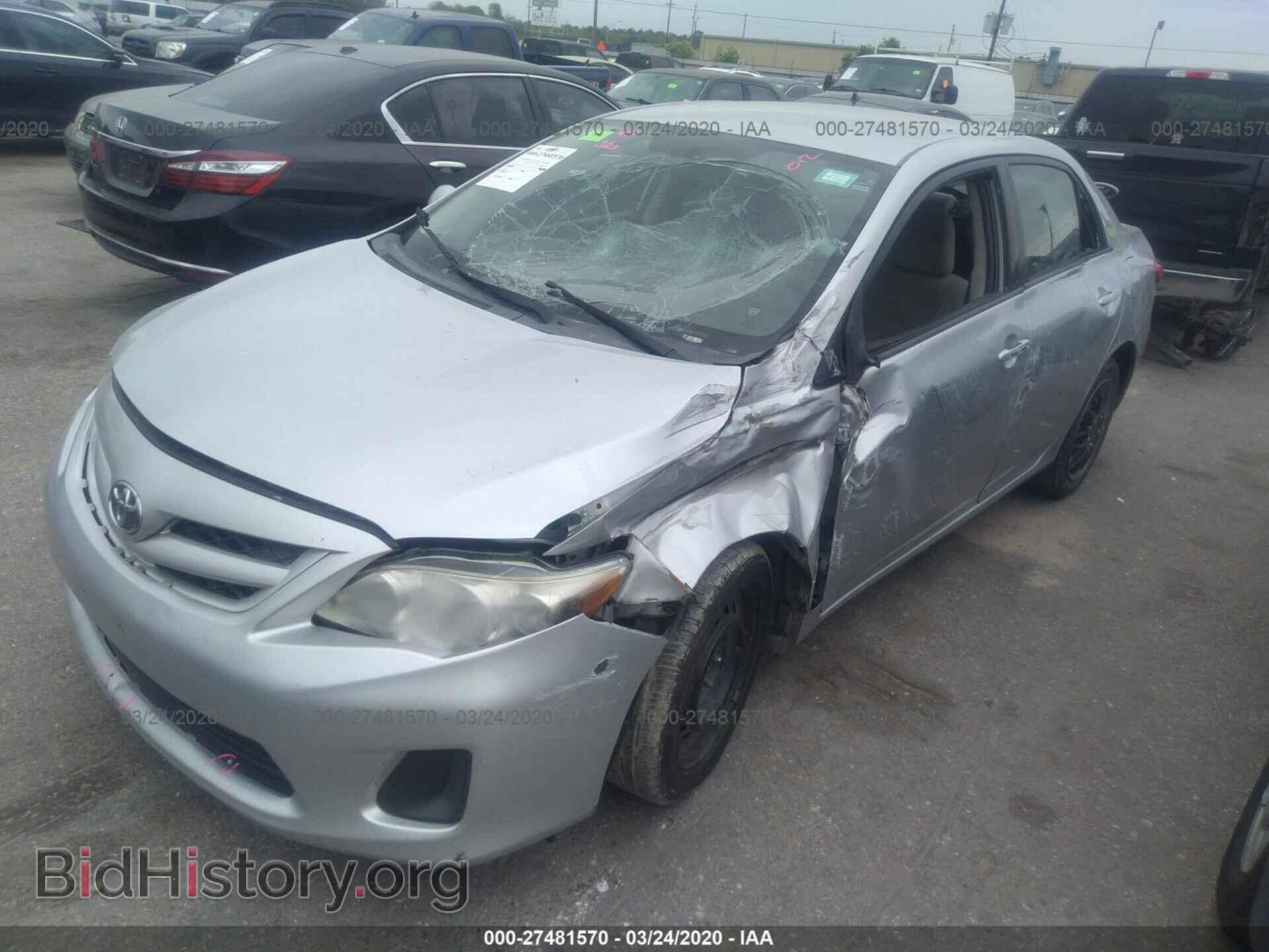 2012 TOYOTA COROLLA - VIN: 5YFBU4EE6CP032552 - Фото 2