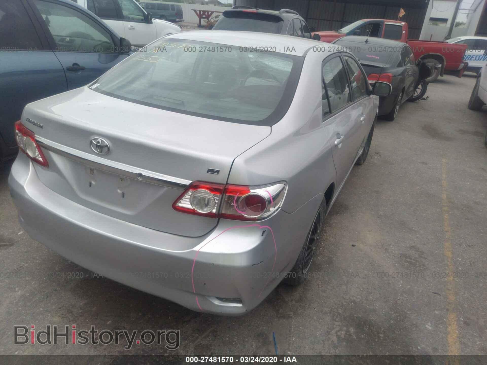 2012 TOYOTA COROLLA - VIN: 5YFBU4EE6CP032552 - Фото 4