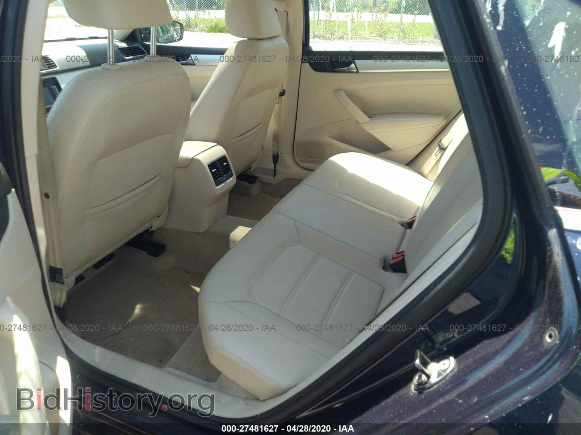 2013 VOLKSWAGEN PASSAT - VIN: 1VWBH7A33DC033725 - Фото 8