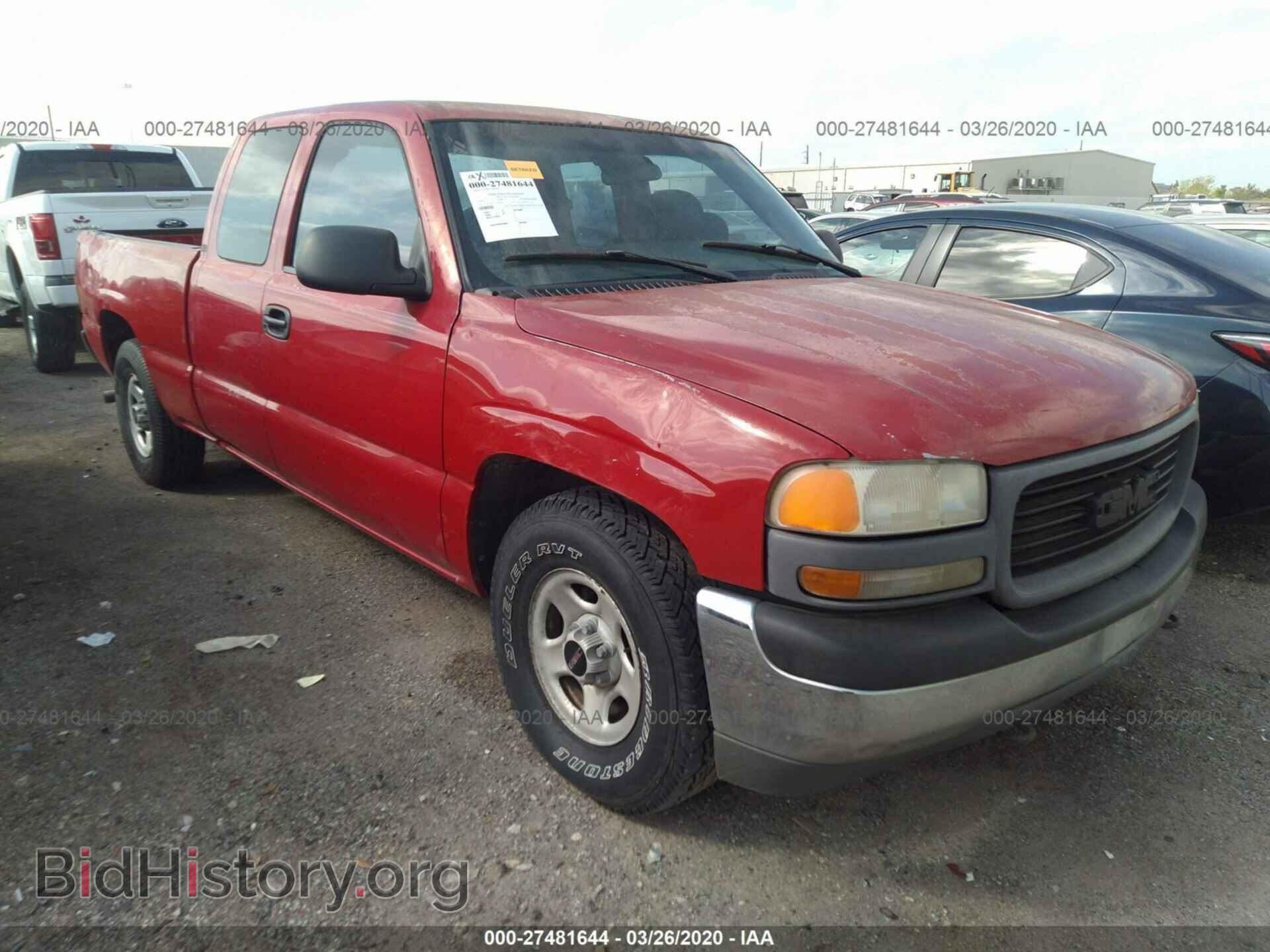 Photo 2GTEC19V3Y1306997 - GMC NEW SIERRA 2000