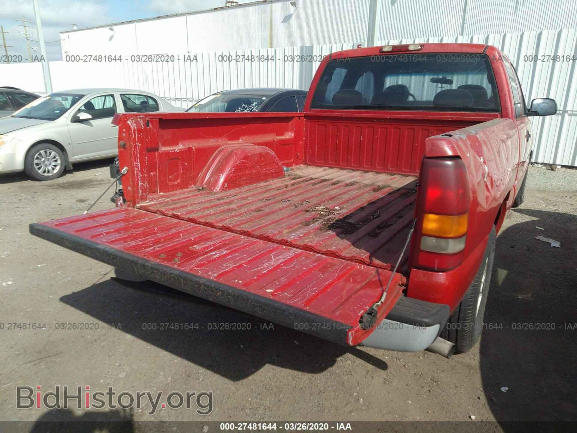 2000 GMC NEW SIERRA - VIN: 2GTEC19V3Y1306997 - Фото 4