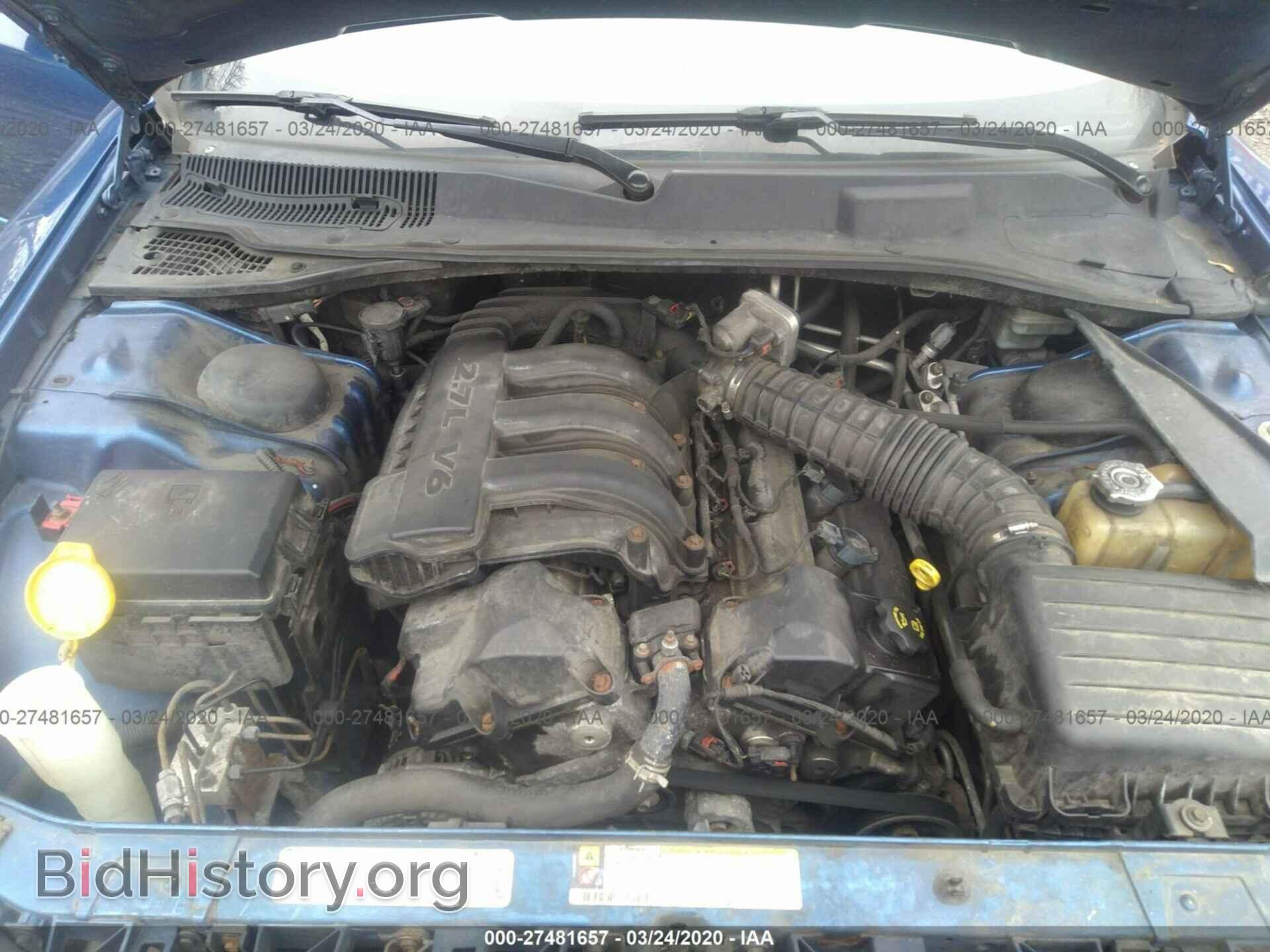 2010 DODGE CHARGER - VIN: 2B3CA4CD2AH224482 - Photo 10