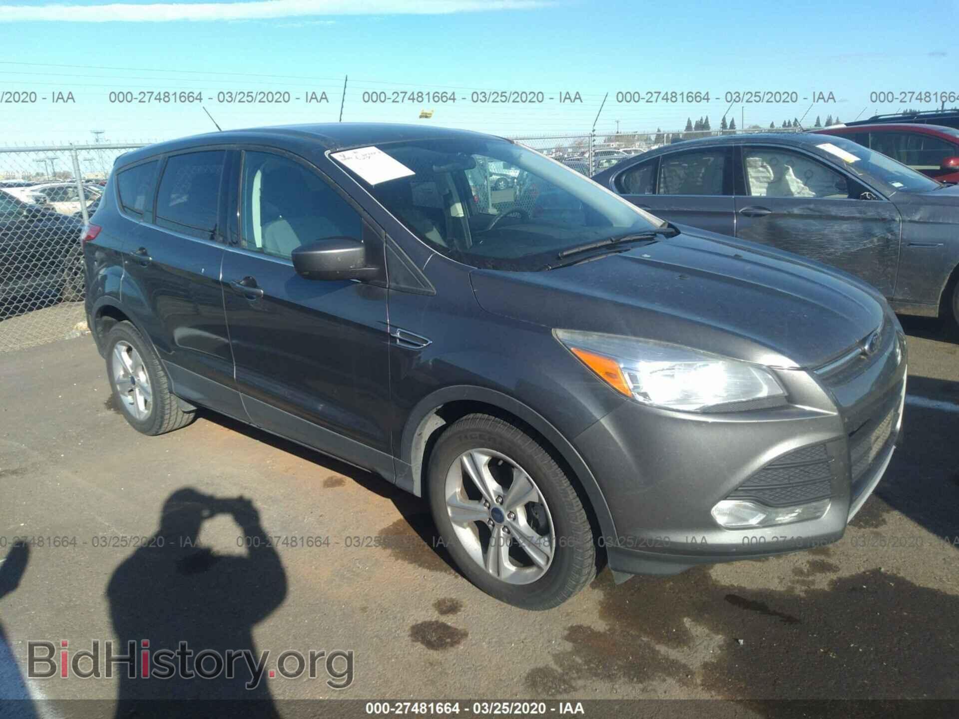 Фотография 1FMCU0GX4DUC46600 - FORD ESCAPE 2013
