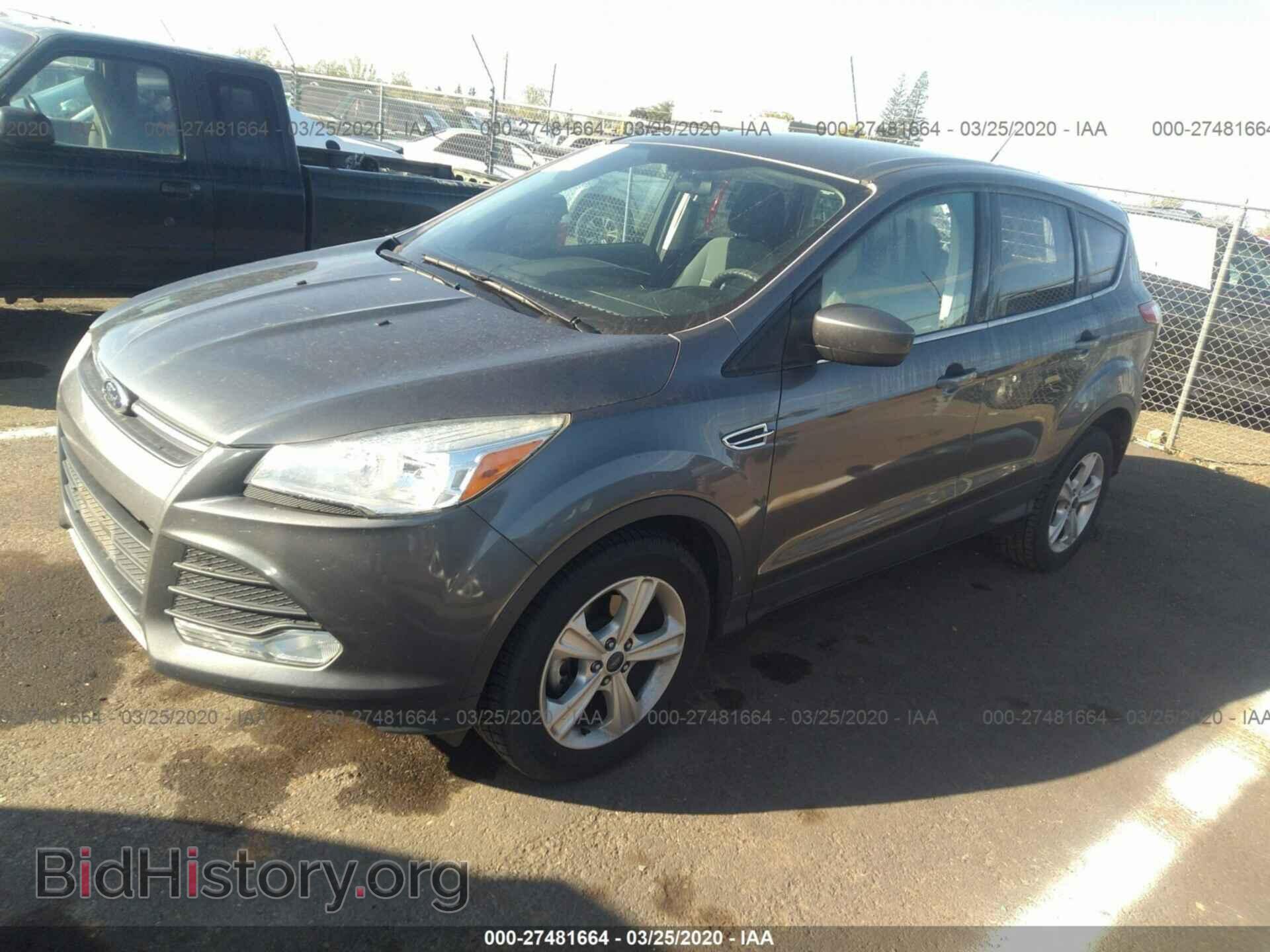 2013 FORD ESCAPE - VIN: 1FMCU0GX4DUC46600 - Фото 2