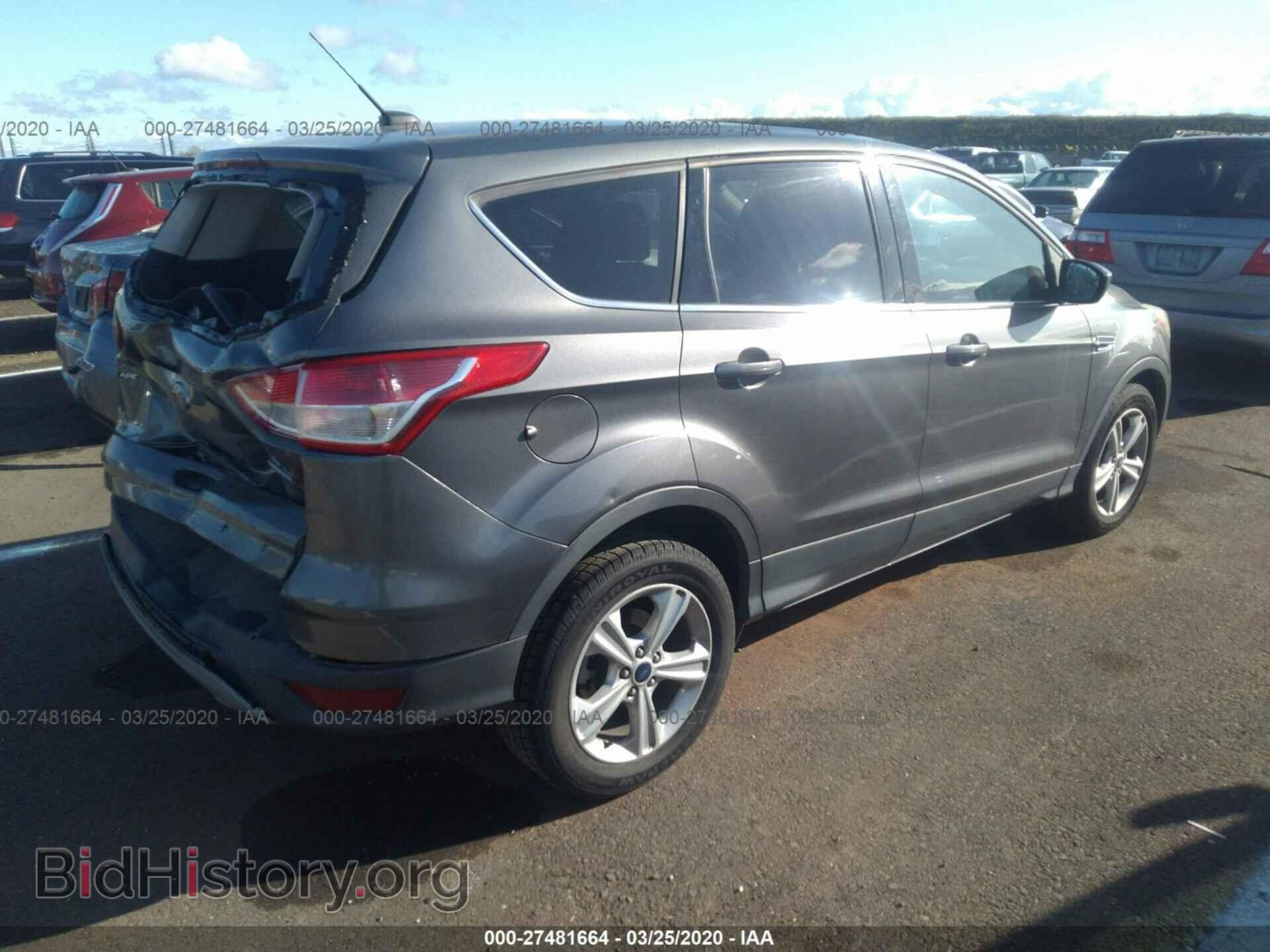 2013 FORD ESCAPE - VIN: 1FMCU0GX4DUC46600 - Фото 4