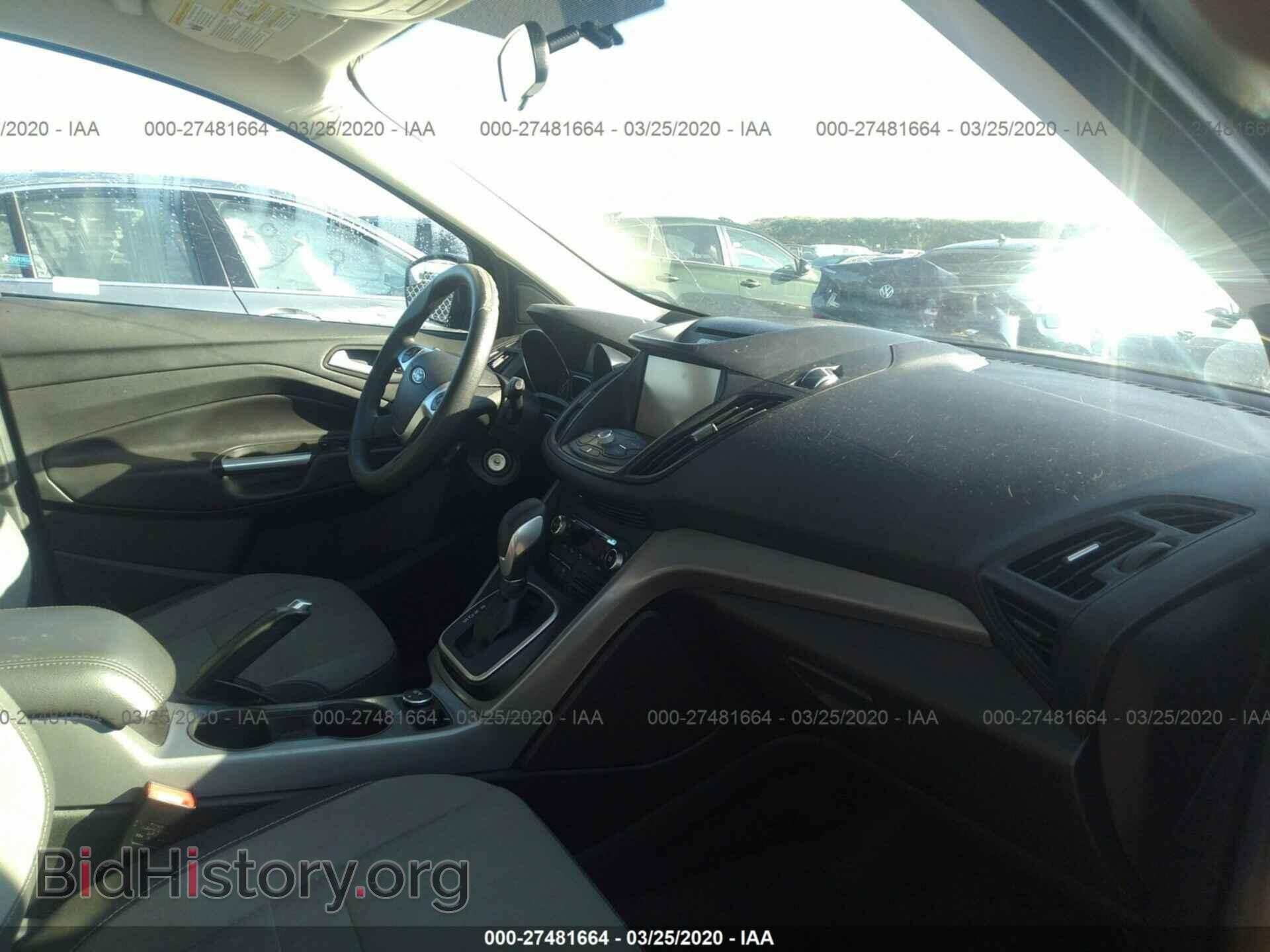 2013 FORD ESCAPE - VIN: 1FMCU0GX4DUC46600 - Фото 5
