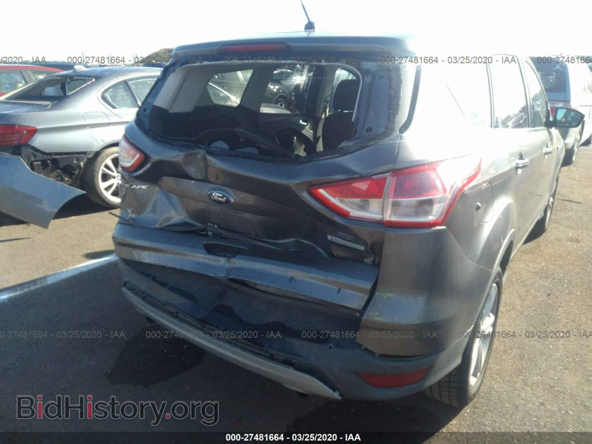 2013 FORD ESCAPE - VIN: 1FMCU0GX4DUC46600 - Фото 6