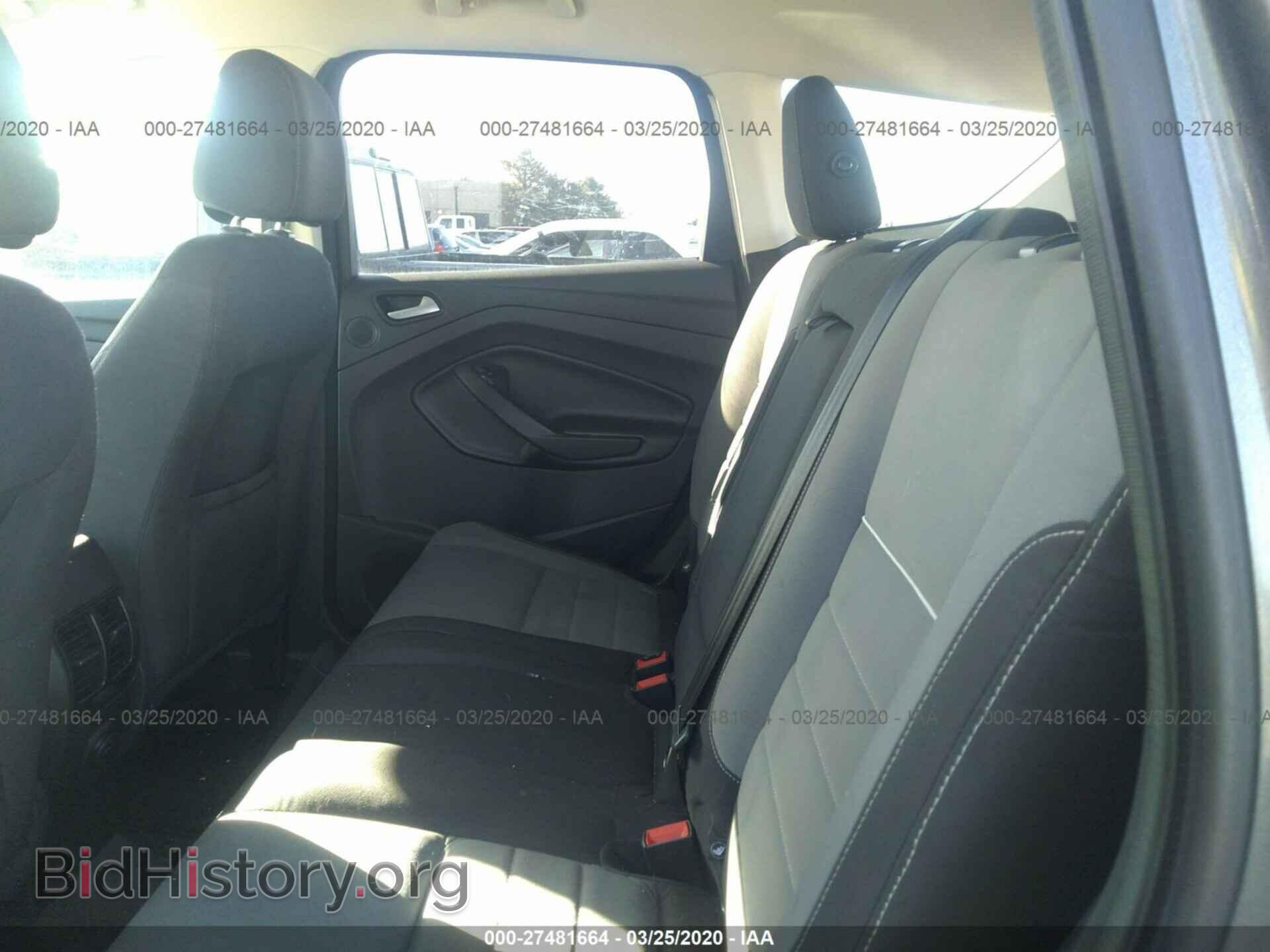 2013 FORD ESCAPE - VIN: 1FMCU0GX4DUC46600 - Фото 8