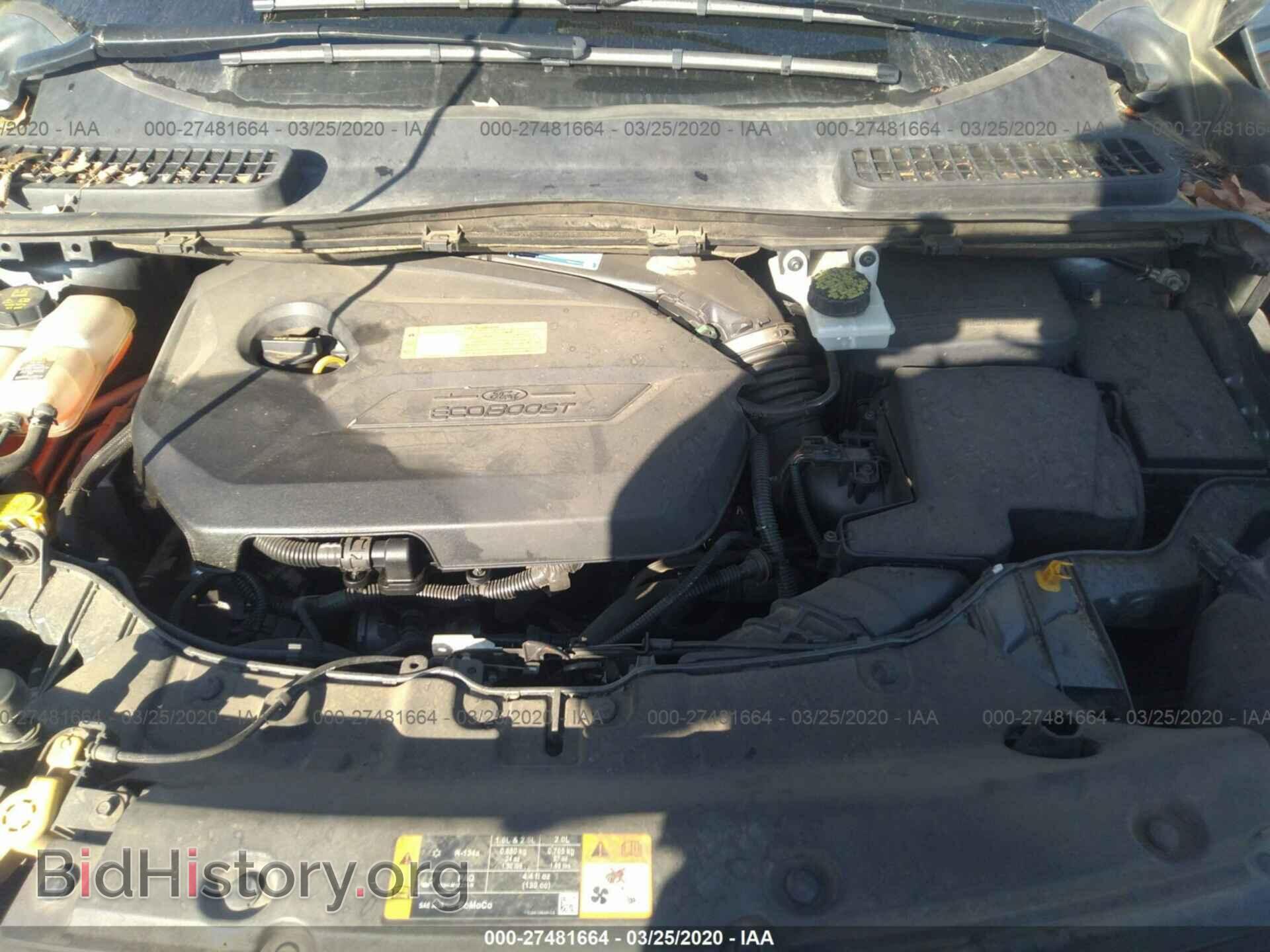 2013 FORD ESCAPE - VIN: 1FMCU0GX4DUC46600 - Фото 10