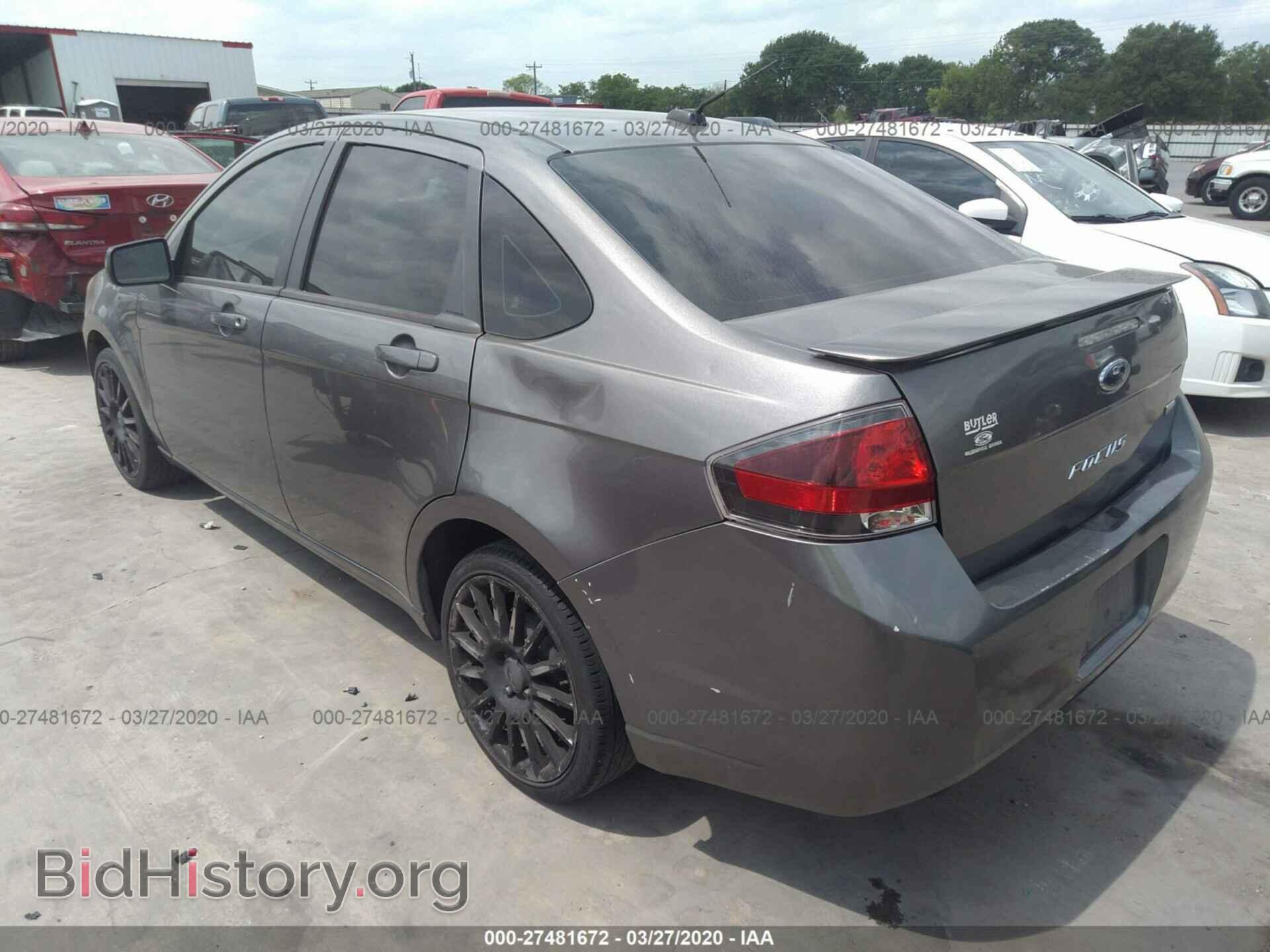 2010 FORD FOCUS - VIN: 1FAHP3GN7AW246470 - Фото 3
