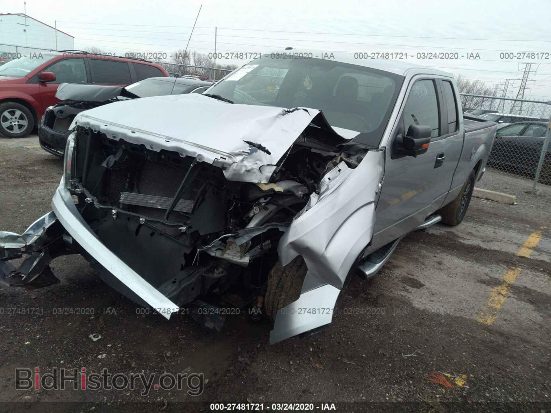2012 FORD F150 - VIN: 1FTEX1CM4CFC00662 - Фото 2