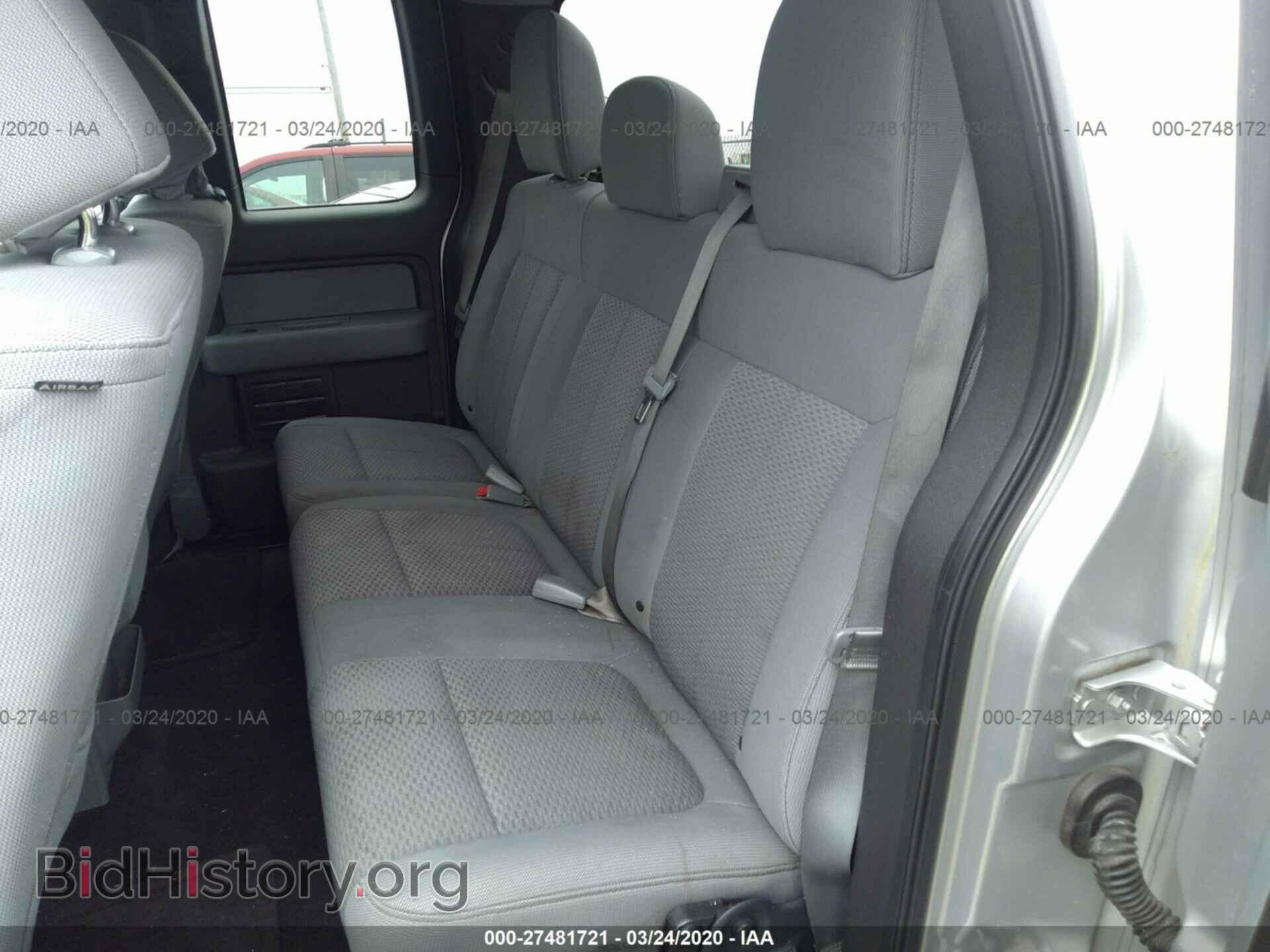 2012 FORD F150 - VIN: 1FTEX1CM4CFC00662 - Фото 8