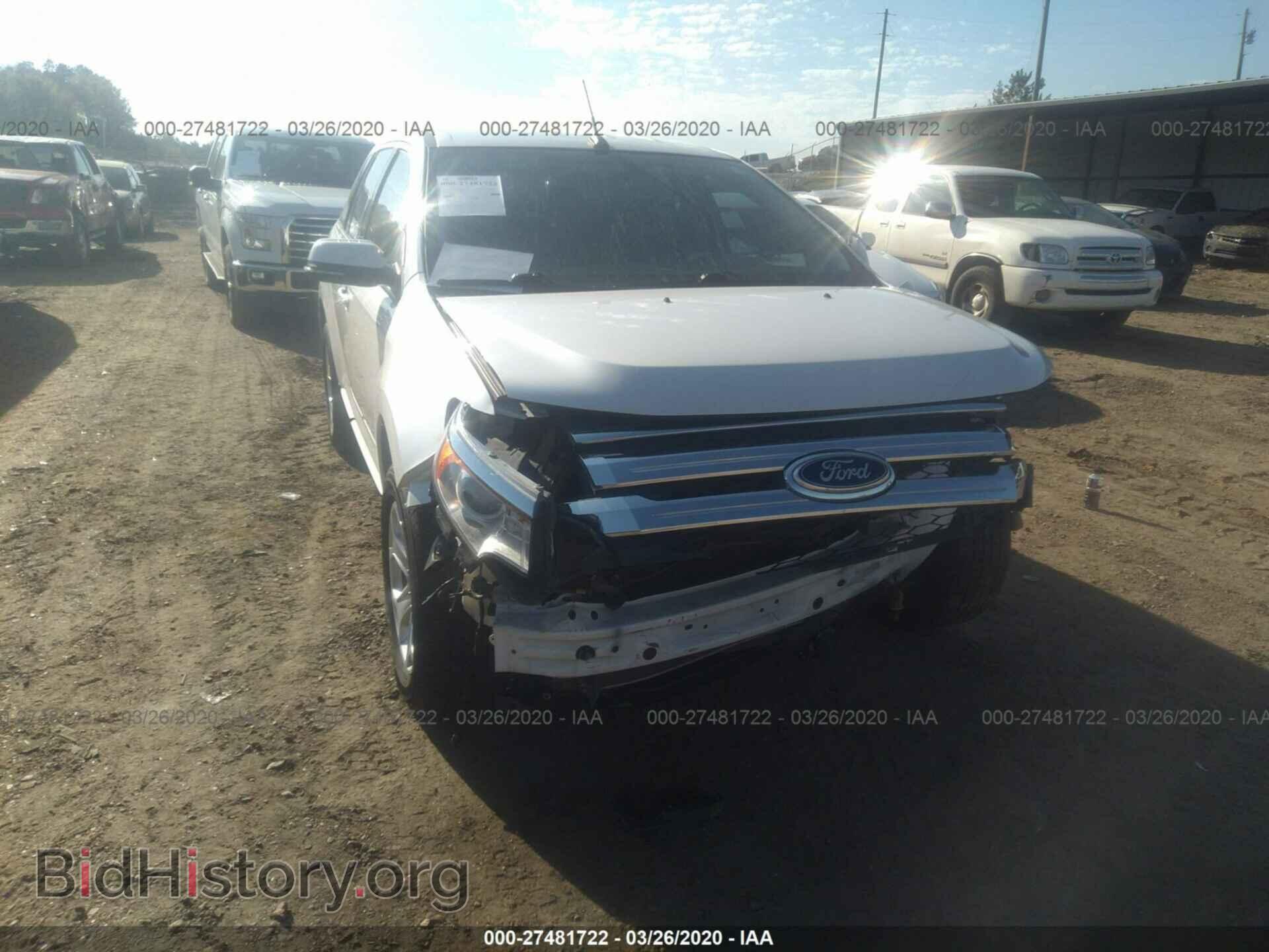 Фотография 2FMDK3JCXEBA34860 - FORD EDGE 2014