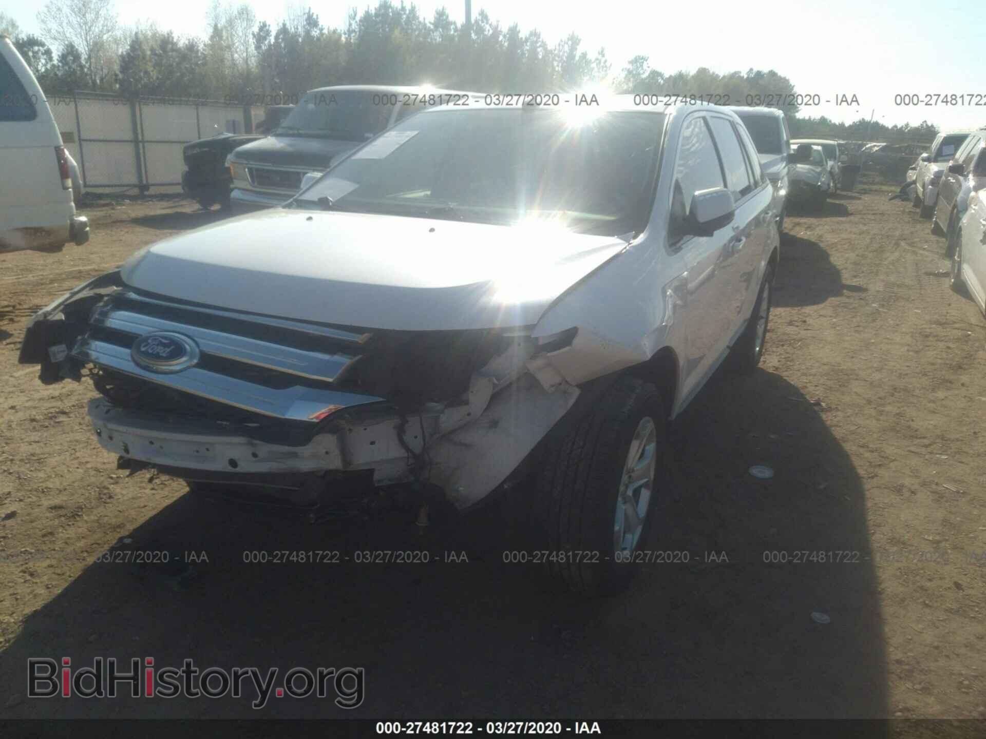 2014 FORD EDGE - VIN: 2FMDK3JCXEBA34860 - Фото 2