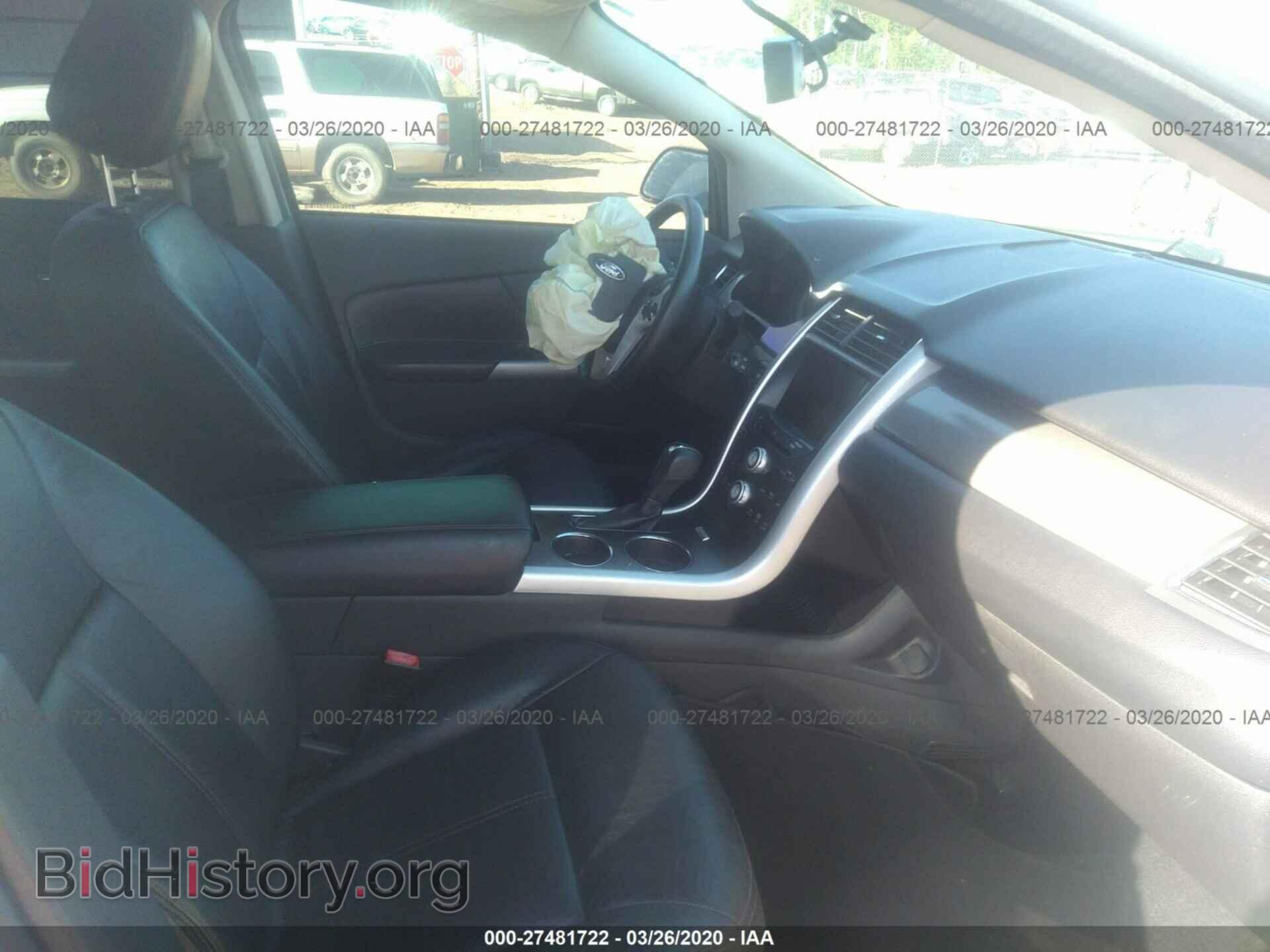 2014 FORD EDGE - VIN: 2FMDK3JCXEBA34860 - Фото 5