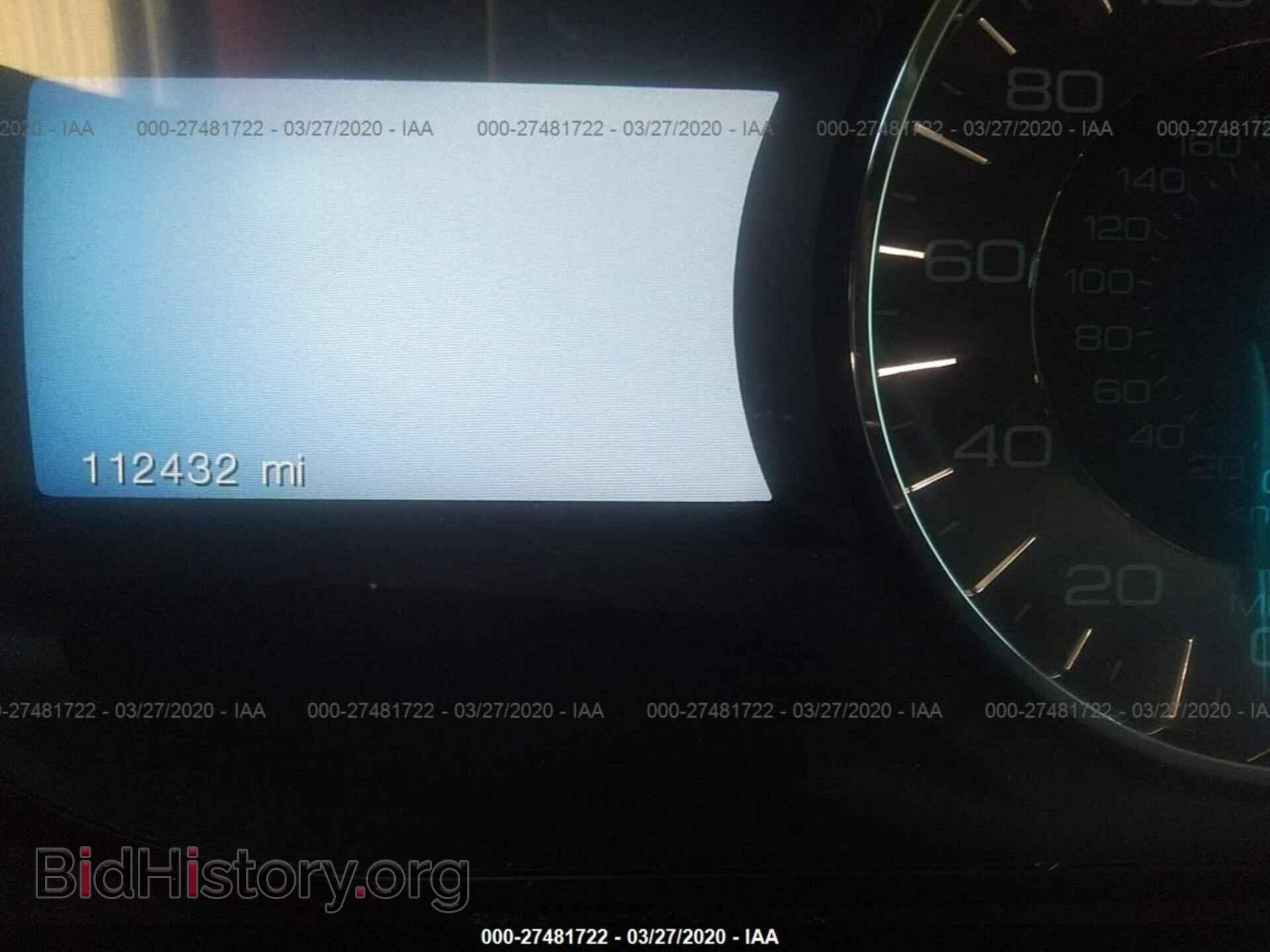2014 FORD EDGE - VIN: 2FMDK3JCXEBA34860 - Фото 7