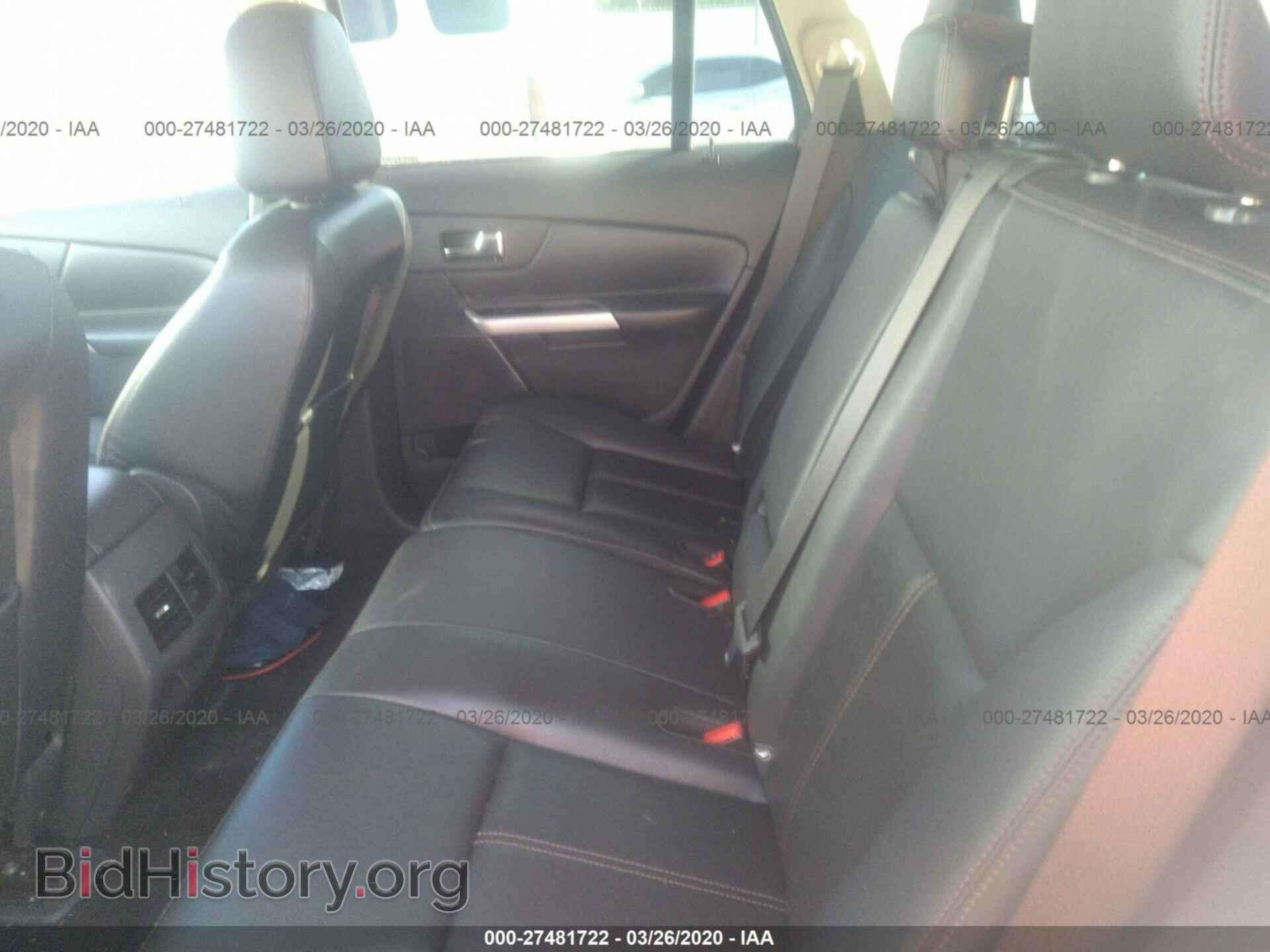 2014 FORD EDGE - VIN: 2FMDK3JCXEBA34860 - Фото 8