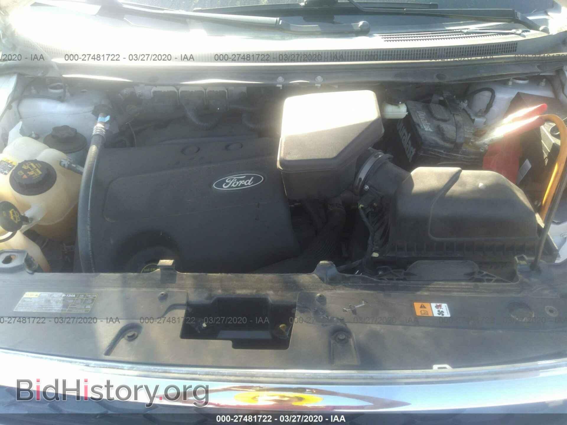 2014 FORD EDGE - VIN: 2FMDK3JCXEBA34860 - Фото 10