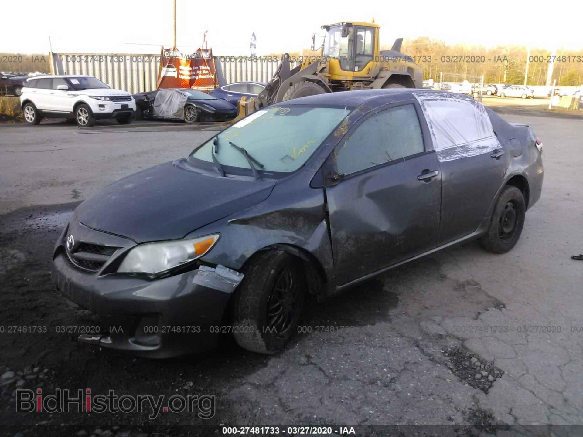 2012 TOYOTA COROLLA - VIN: 2T1BU4EE5CC854243 - Фото 2